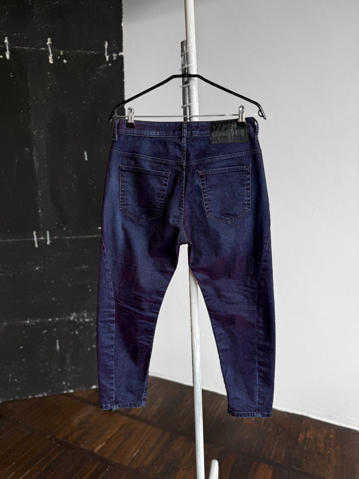 Designer × Diesel Diesel Womens D-Fayza Boyfriend Low Waist 069RQ Denim Jeans Size 30" / US 8 / IT 44 - 5 Thumbnail