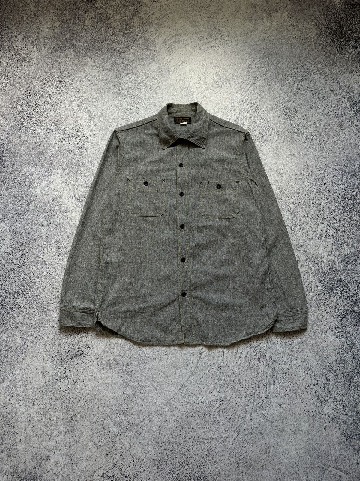 Freewheelers Freewheelers UNION SPECIAL OVERALLS Workwear Shirt Size US M / EU 48-50 / 2 - 2 Thumbnail