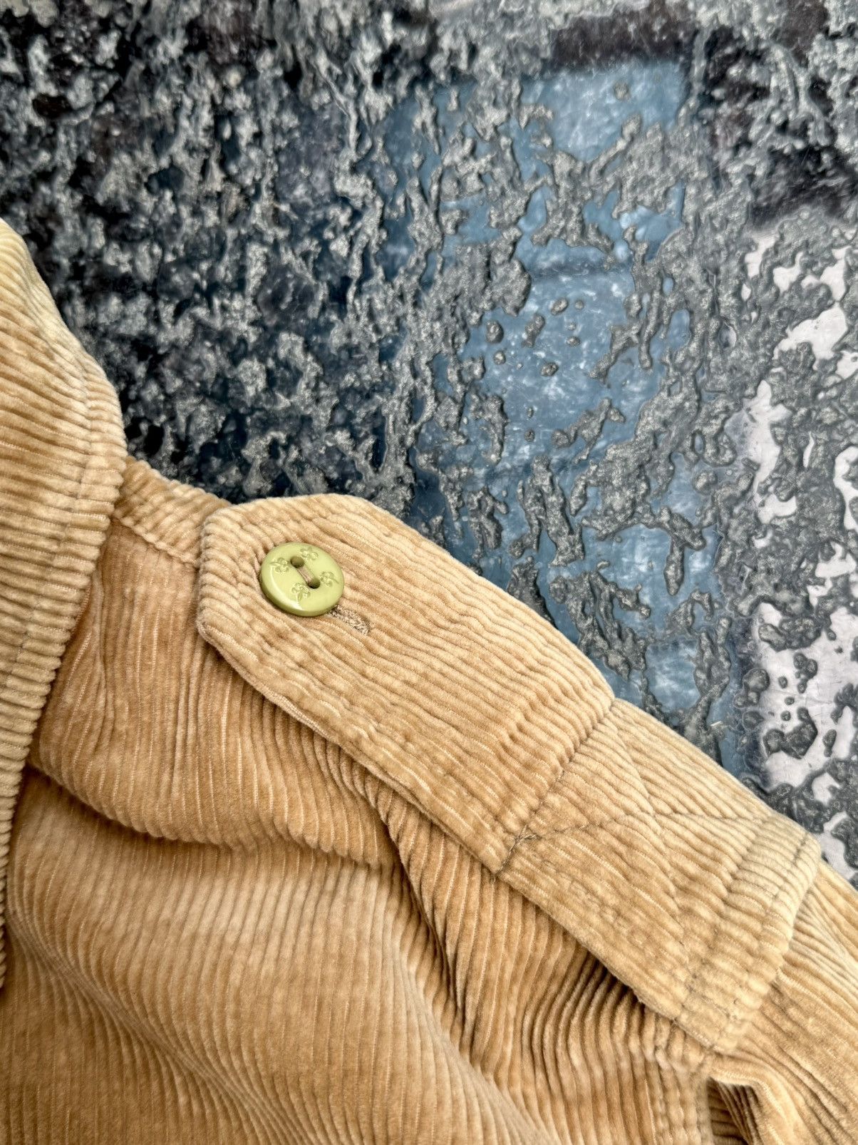 Bape RARE BAPE CORDUROY MILITARY SHACKET Size US M / EU 48-50 / 2 - 6 Thumbnail