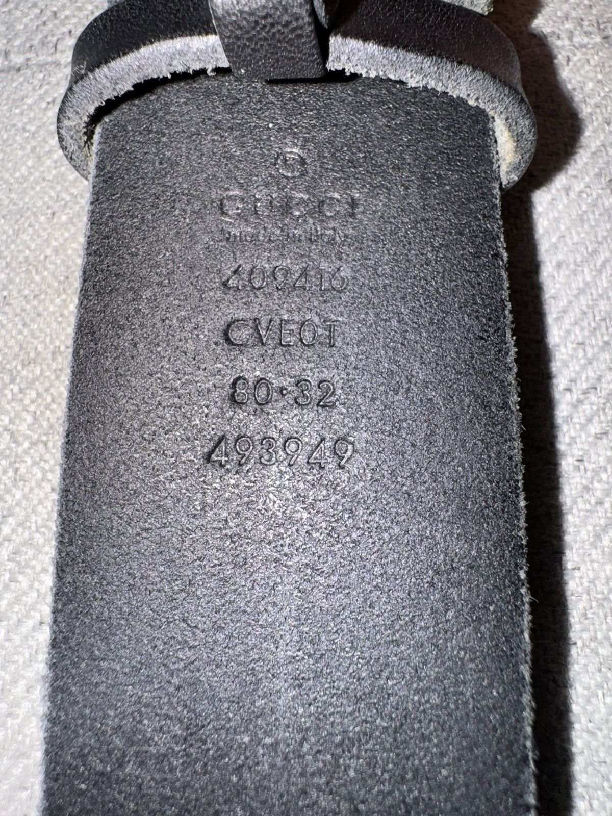 Gucci Authentic Gucci (large GG) Belt Size ONE SIZE - 3 Thumbnail