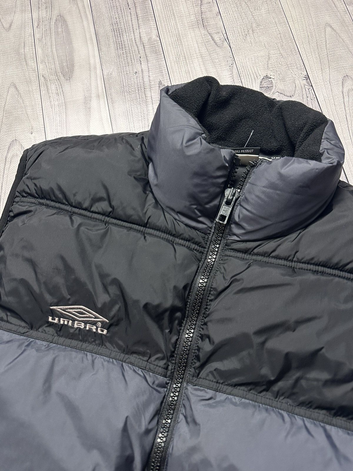Umbro × Vintage Vintage Umbro vest drill streetwear size XL logo Size US XL / EU 56 / 4 - 4 Thumbnail