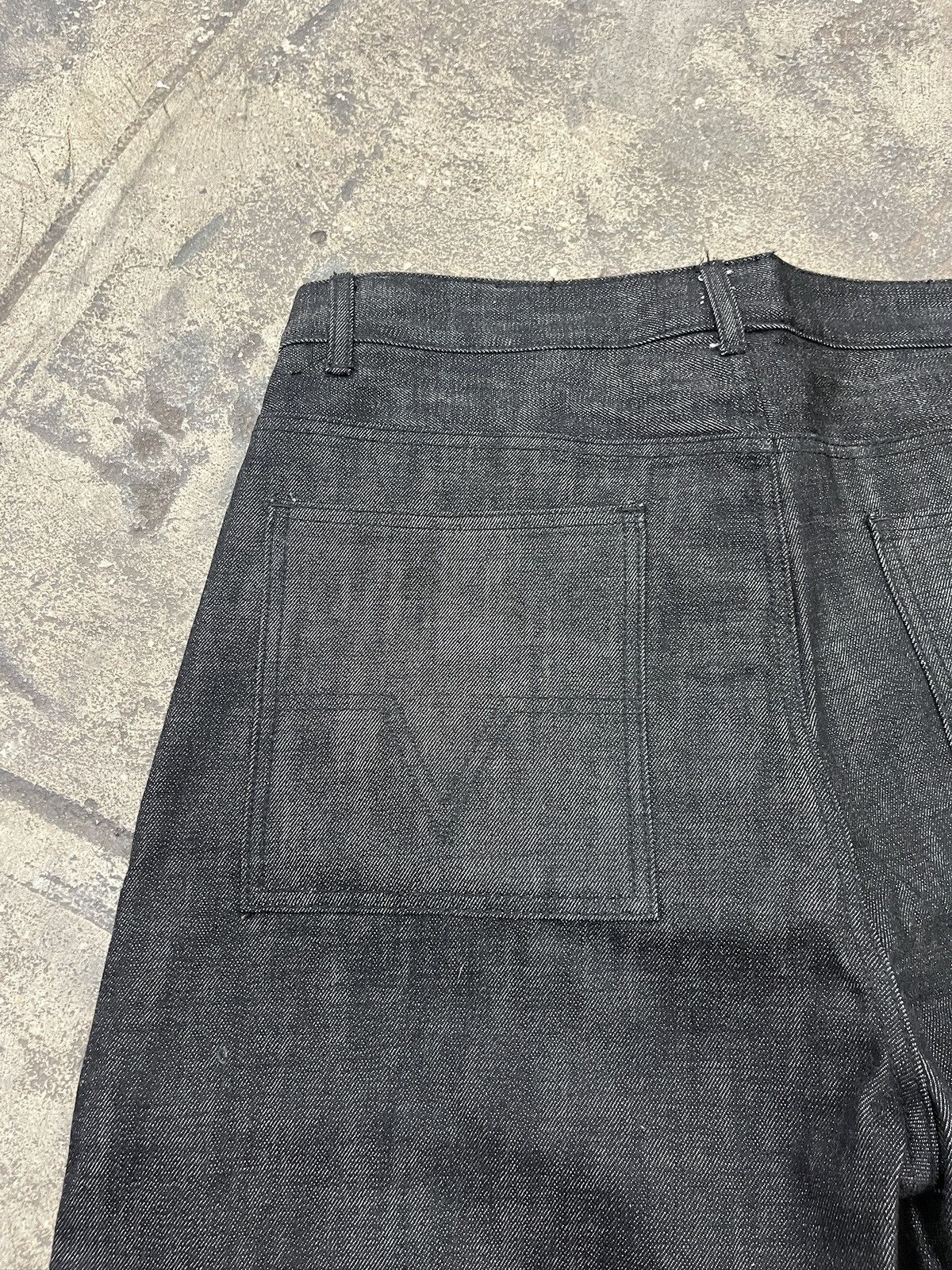 No Maintenance No Maintenance Wide Leg Selvedge Jeans Size US 36 / EU 52 - 16 Thumbnail