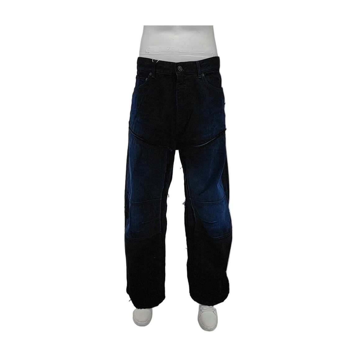 Balenciaga Balenciaga Dark Wash Denim Pants Size 37 Size US 37 - 1 Thumbnail