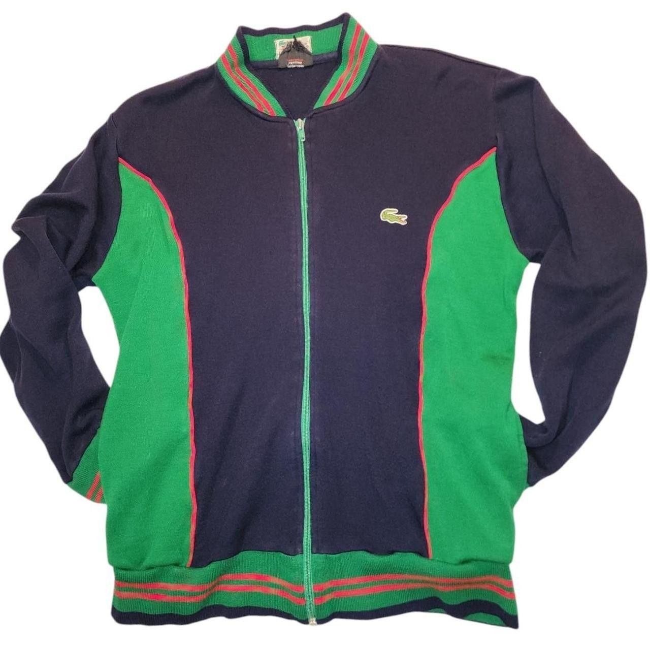 Lacoste Lacoste Vintage Track Sweater Size US S / EU 44-46 / 1 - 1 Thumbnail