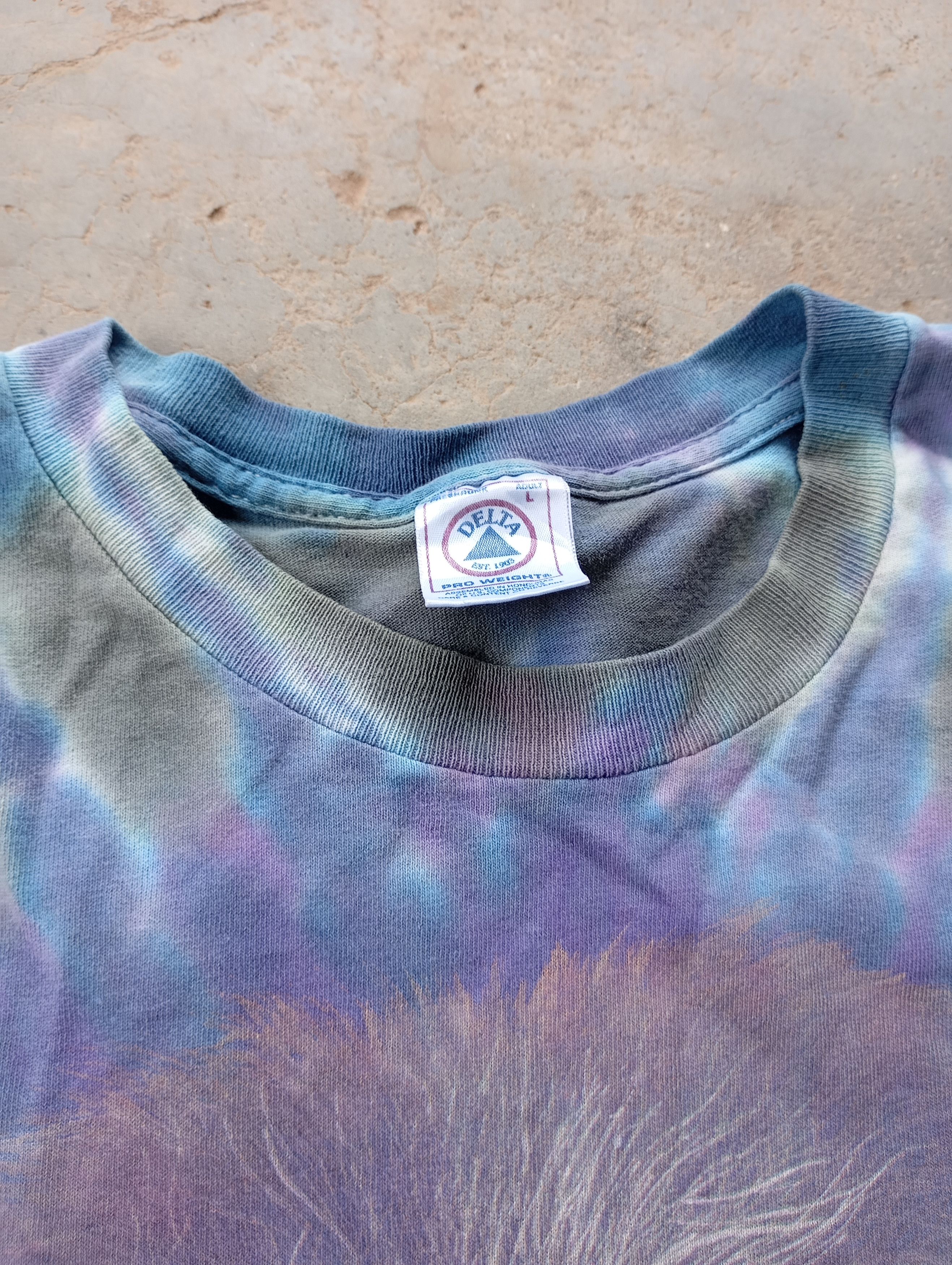 Vintage Vintage 1990s Jerry Garcia T shirt Size US L / EU 52-54 / 3 - 3 Thumbnail