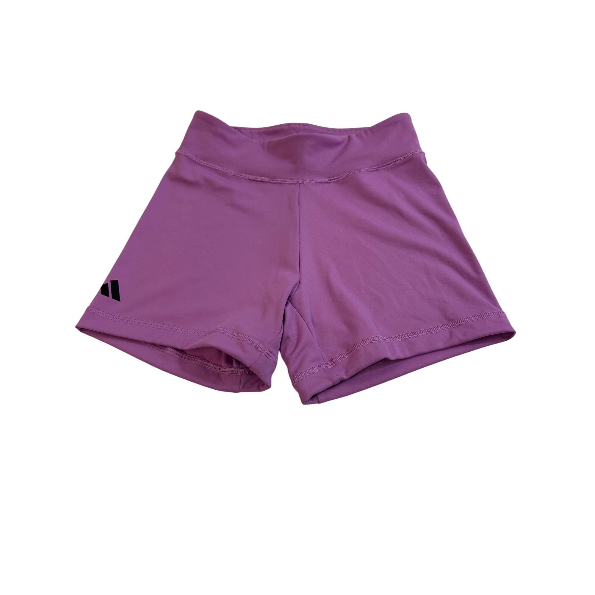 Adidas Adidas Originals Women’s Booty Tennis Shorts S Lavender Runn Size 24" / US 00 / IT 34 - 2 Thumbnail