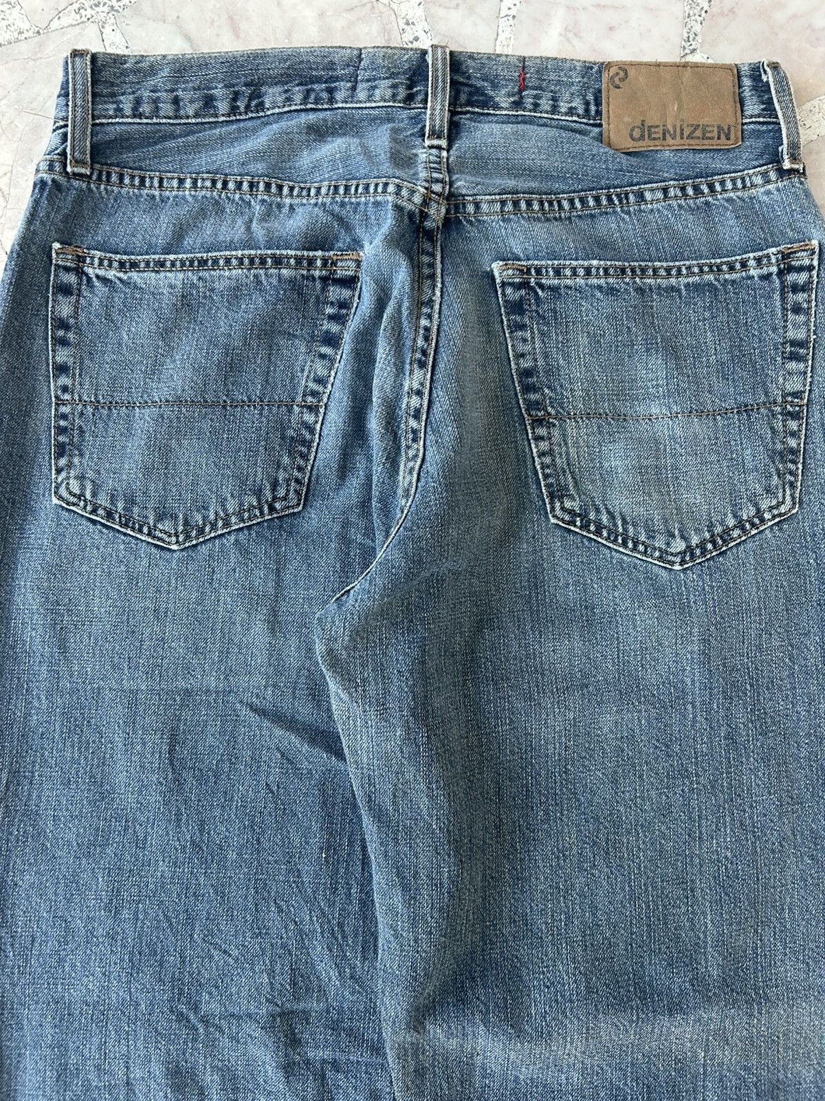 Levi's denizen Levis 285 Relaxed Fit Distress Denim Size US 33 - 9 Thumbnail