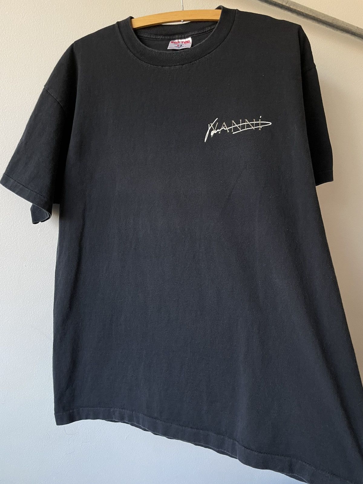 Band Tees Vintage 90s Yanni Local Crew tee Size US XL / EU 56 / 4 - 5 Thumbnail