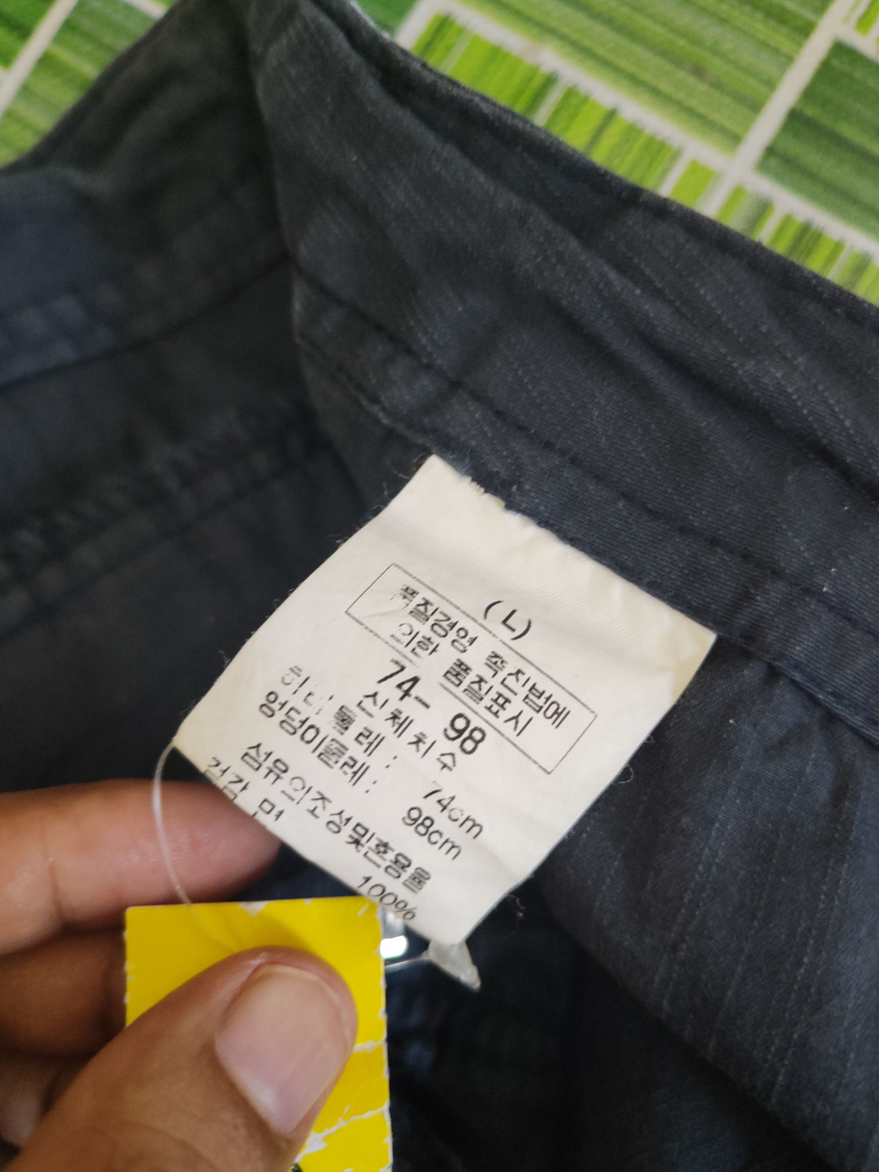 Japanese Brand DL A2p Navy Multipocket Tactical Cargo Pants #1659 Size US 30 / EU 46 - 14 Thumbnail