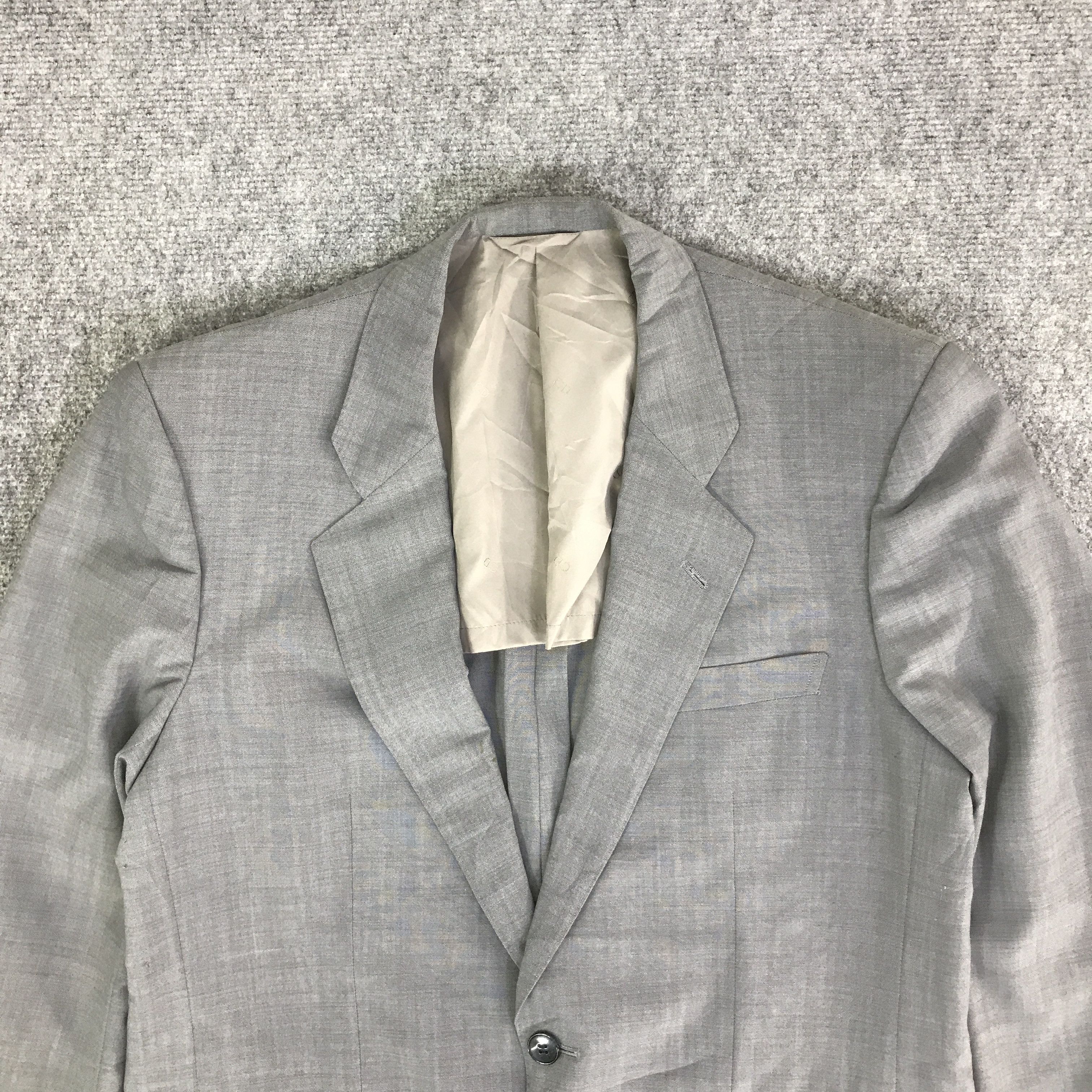Christian Dior Monsieur CHRISTIAN DIOR MONSIEUR BLAZER COAT JACKET K121B16 Size US L / EU 52-54 / 3 - 2 Thumbnail