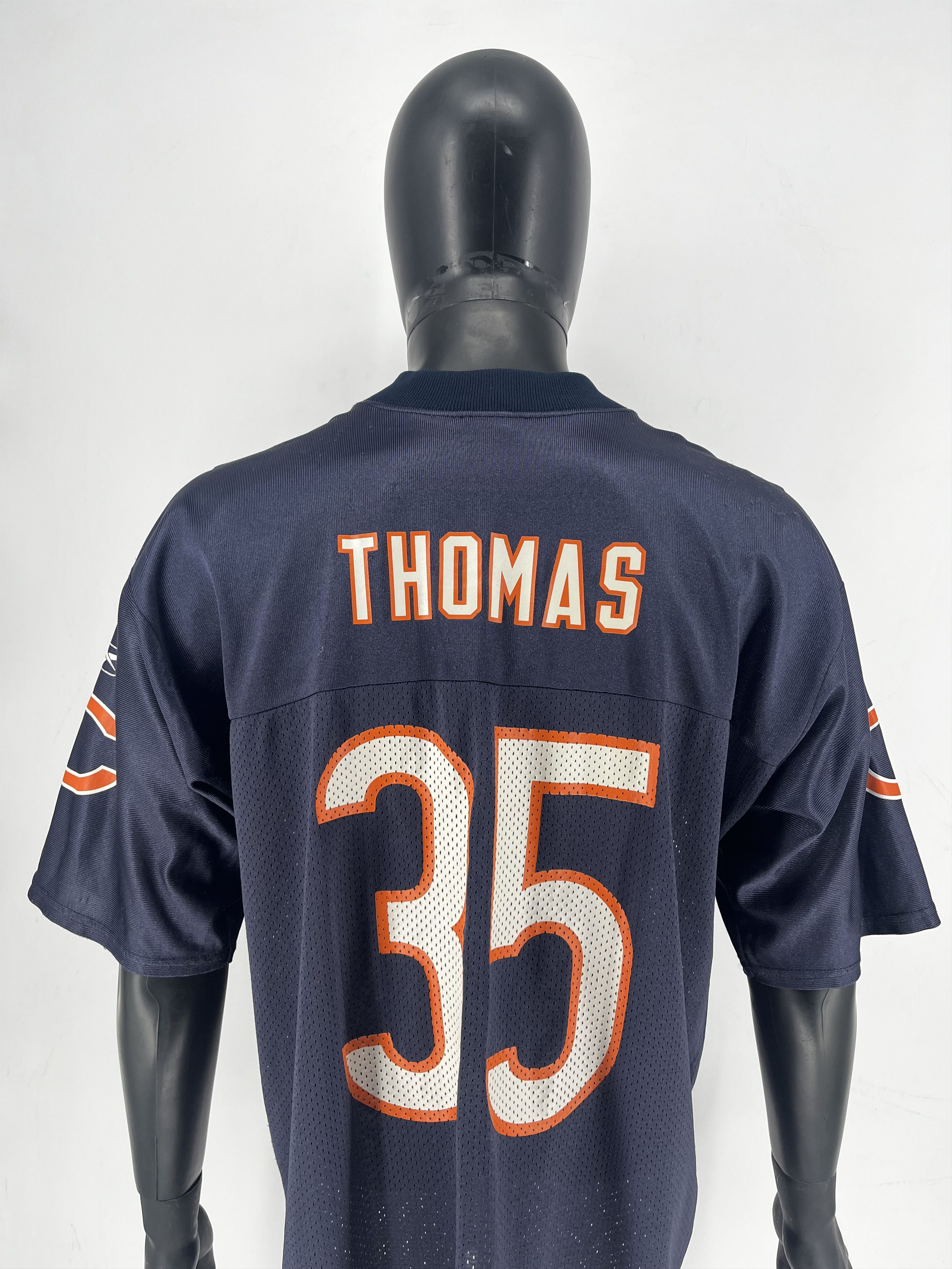 Reebok Vintage Chicago Bears Champion Football Jersey Size US L / EU 52-54 / 3 - 9 Thumbnail