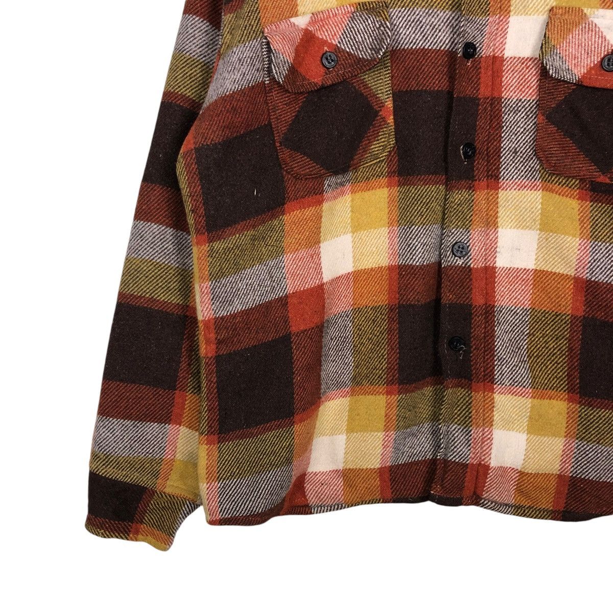 Vintage 🔥VINTAGE WOOL CHORE JACKET TARTAN DESIGN CPO BY PARK AVE Size US M / EU 48-50 / 2 - 6 Thumbnail