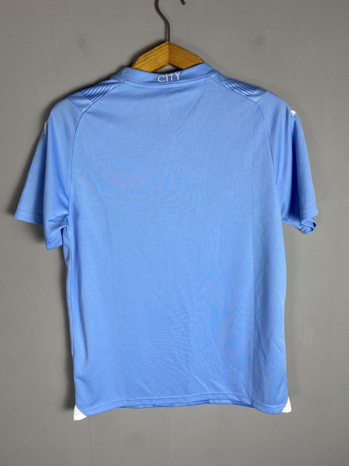 Puma Vintage Puma Manchester Sity football jersey Size US S / EU 44-46 / 1 - 6 Thumbnail