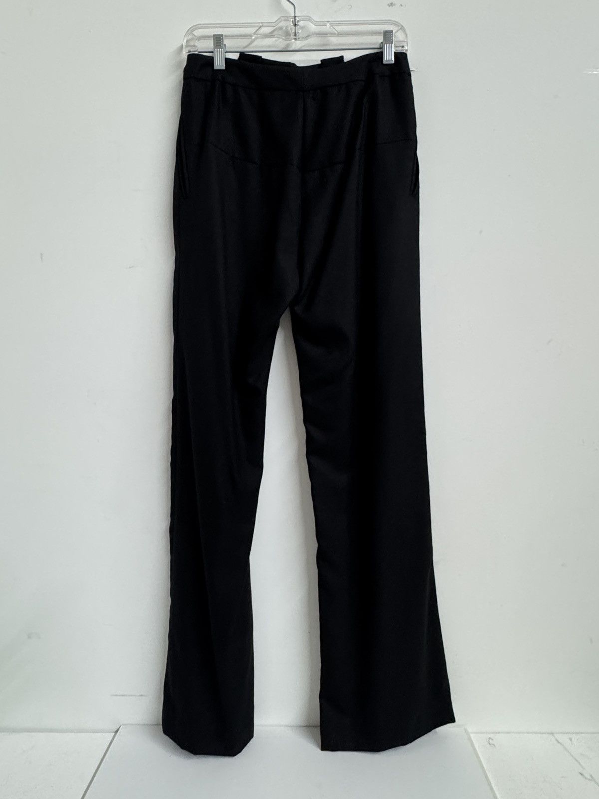 Gary Graham Gary Graham High Waisted Black Trousers – Size 4 Size 27" / US 4 / IT 40 - 7 Thumbnail