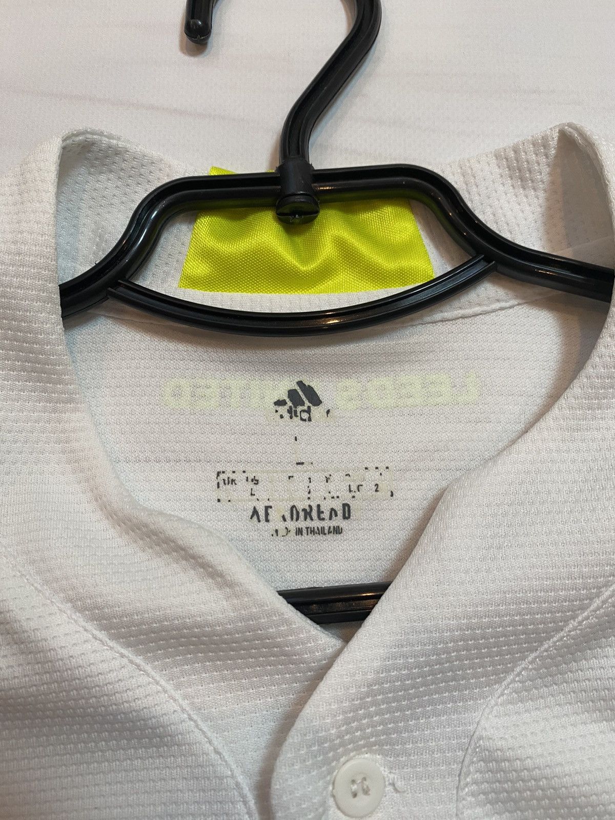 Adidas Leeds United 2021/2022 home soccer football t shirt Size US L / EU 52-54 / 3 - 3 Thumbnail