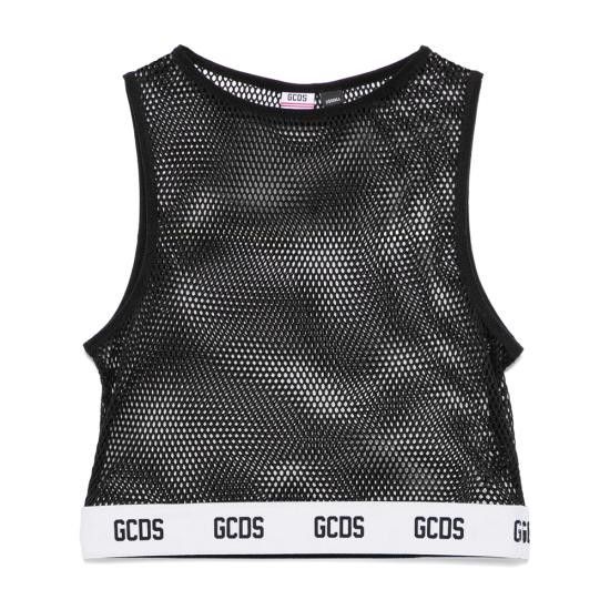 GCDS GCDS Women Tops B1EW2812UW2 BLACK Size XS / US 0-2 / IT 36-38 - 1 Thumbnail
