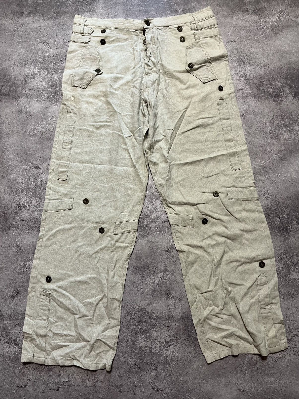 Dolce&Gabbana linen pants