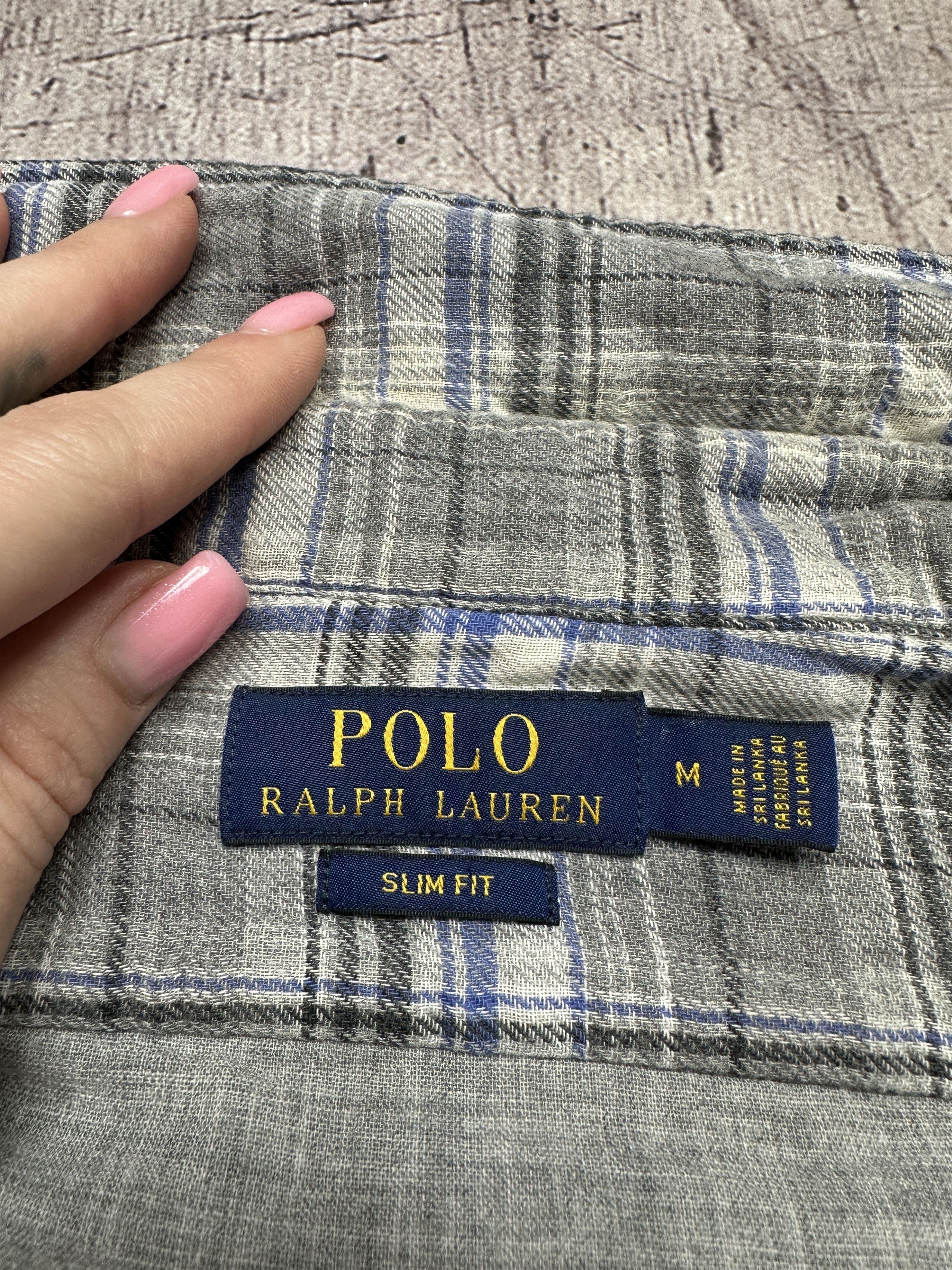 Polo Ralph Lauren Polo Ralph Lauren Vintage Mens Flannel Plaid Shirt Size US M / EU 48-50 / 2 - 3 Thumbnail