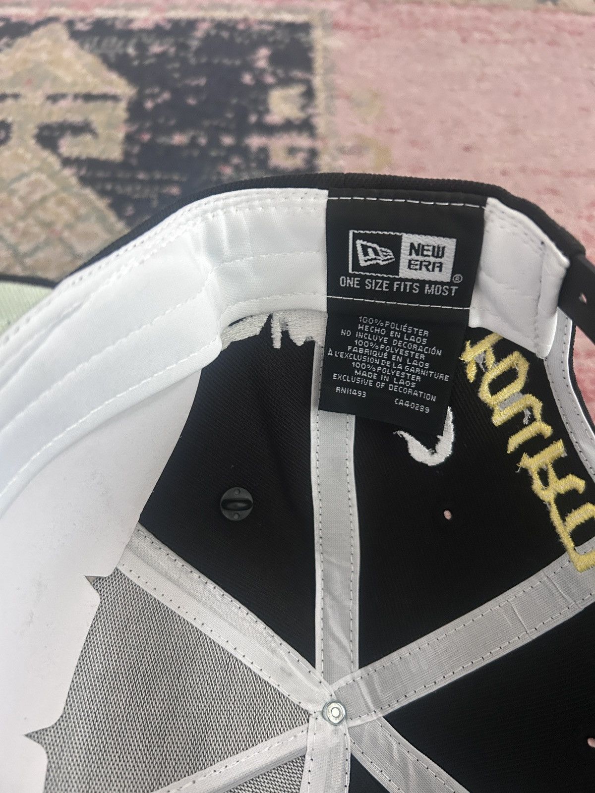 New Era New Era 4th Rope HEELS SnapBack Size ONE SIZE - 7 Thumbnail