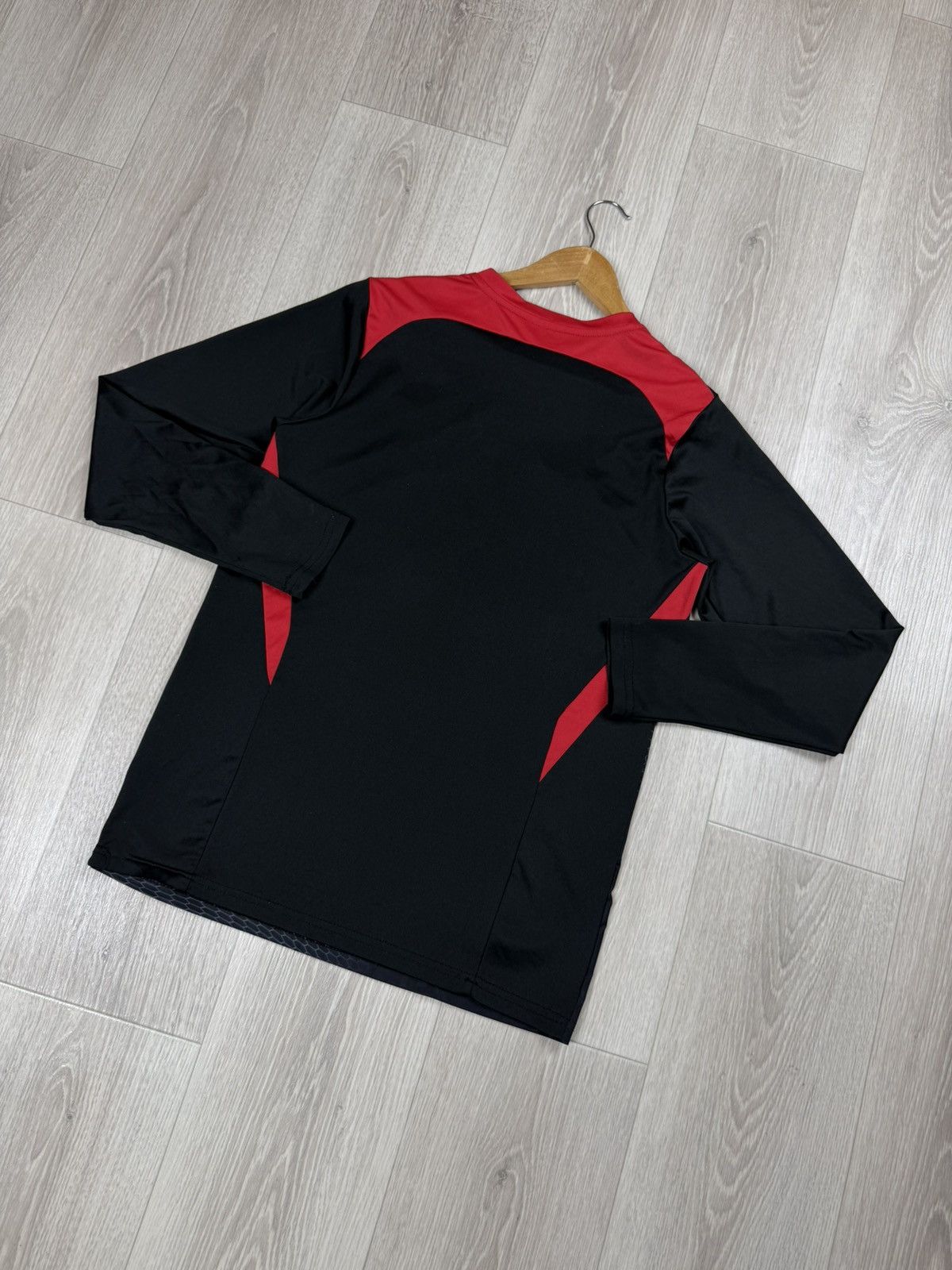 Reebok Vintage Reebok FC Liverpool Long Sleeve Jersey Carlsberg Size US S / EU 44-46 / 1 - 10 Thumbnail