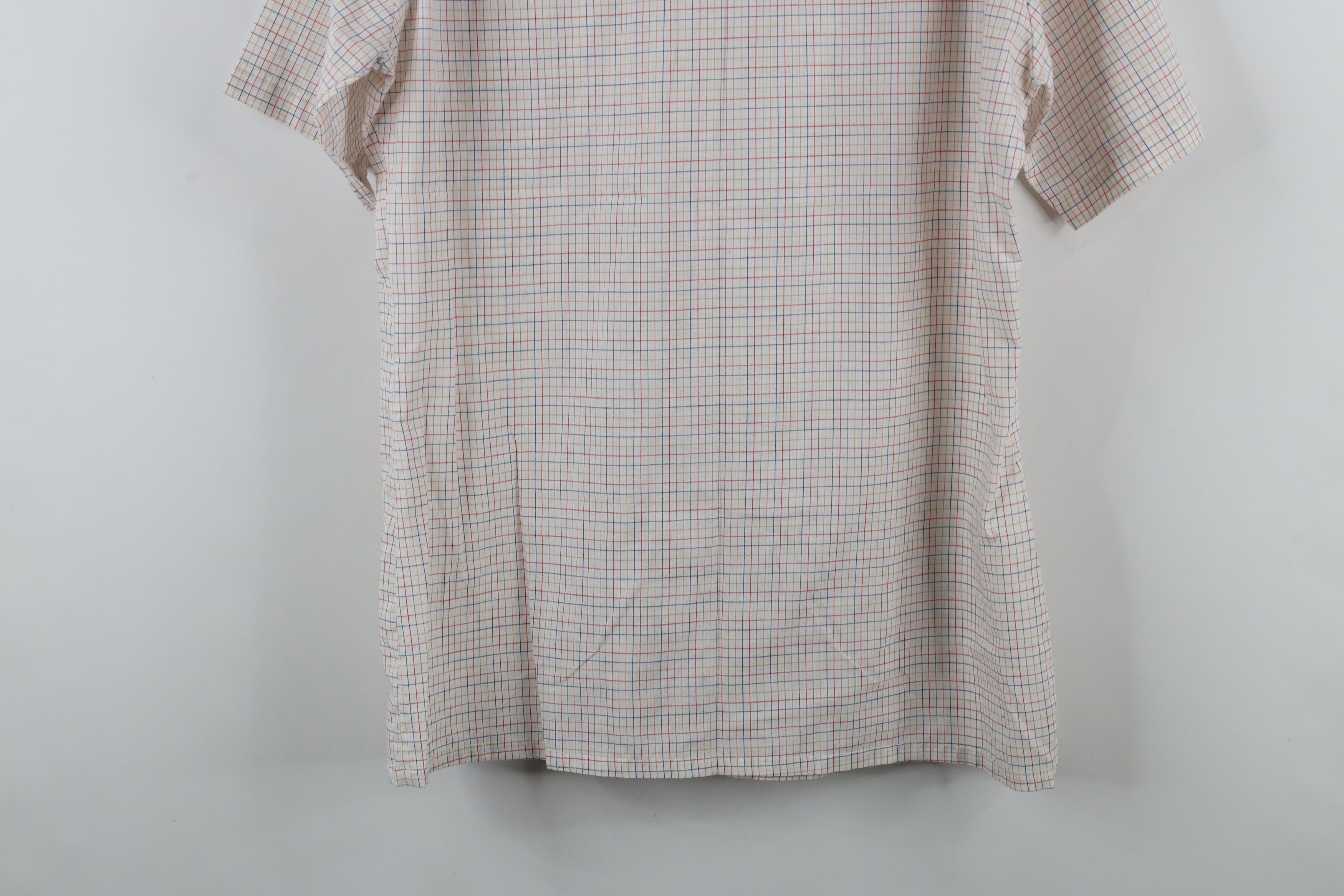 Vintage Vintage 70s Streetwear Rainbow Short Sleeve Button Shirt Size US M / EU 48-50 / 2 - 10 Thumbnail