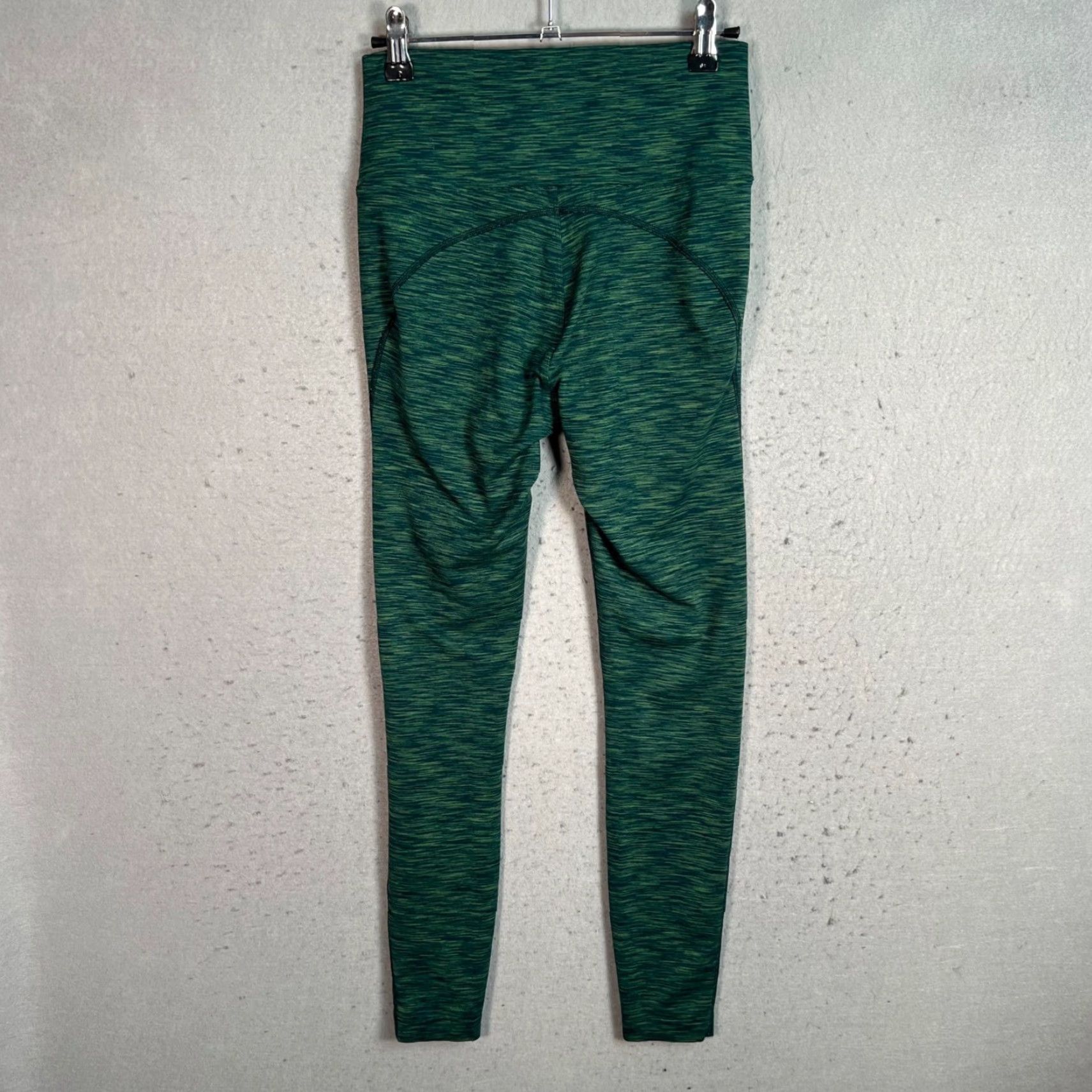 Outdoor Voices Outdoor Voices Leggings High-Rise Green Size Small Athletic Gym Womens Size 28" / US 6 / IT 42 - 2 Thumbnail