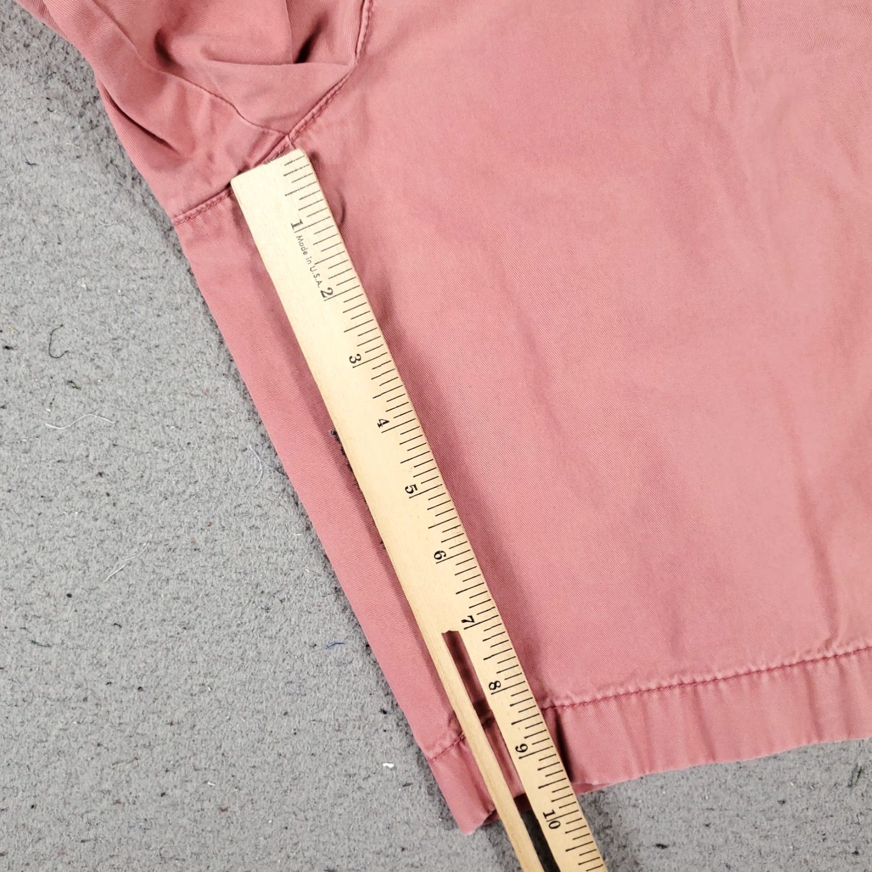 Tommy Hilfiger VINTAGE Tommy Hilfiger Shorts Men Size 32 Pink Casual Chino Flat Front Summer Size US 32 / EU 48 - 6 Thumbnail
