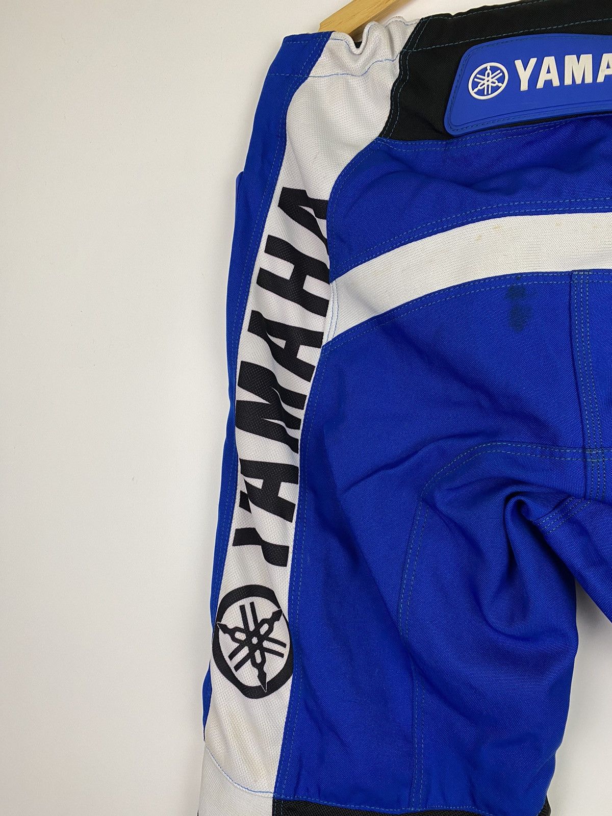 Vintage ✅️Vintage Yamaha Racing Pants Size US 34 / EU 50 - 11 Thumbnail