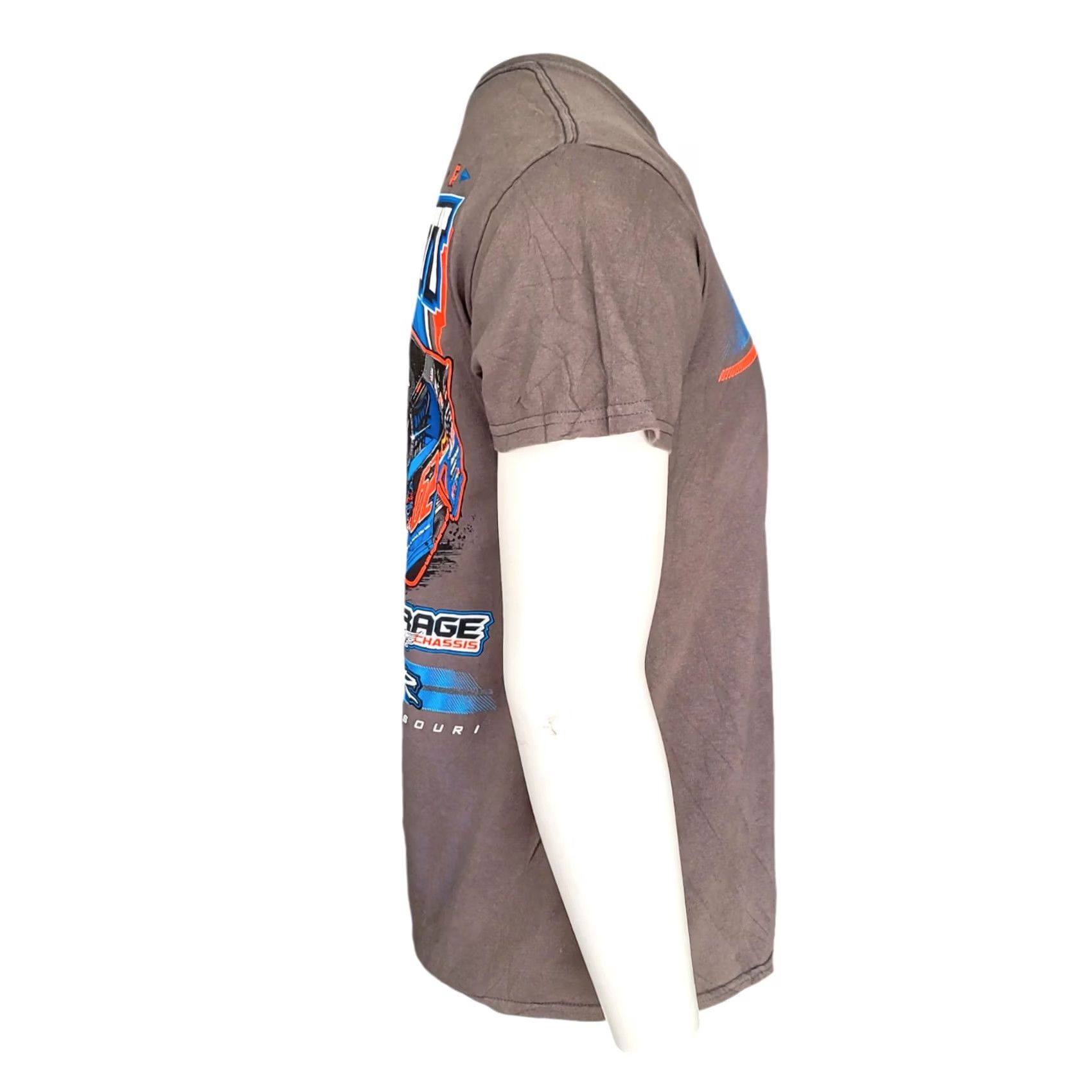 Gildan Hunter Marriott Racing T-Shirt | Men's Medium | Gildan 100% Cotton | Graphic Mot Racing Decade 90s Golf? Size US M / EU 48-50 / 2 - 5 Thumbnail