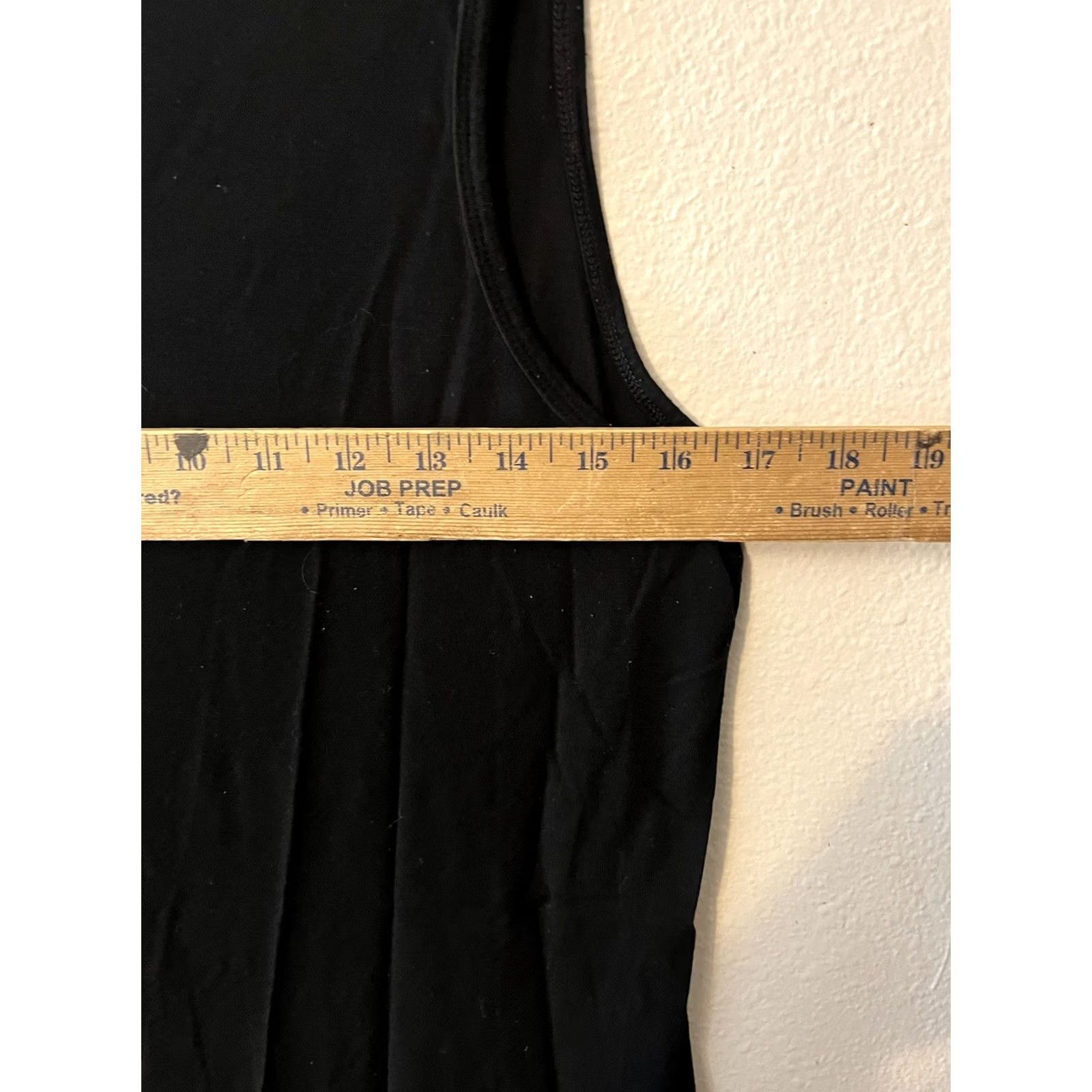 Old Navy Old Navy Women's M Black Solid Muscle Tank Top Sleeveless Shirt Summer Size M / US 6-8 / IT 42-44 - 5 Thumbnail