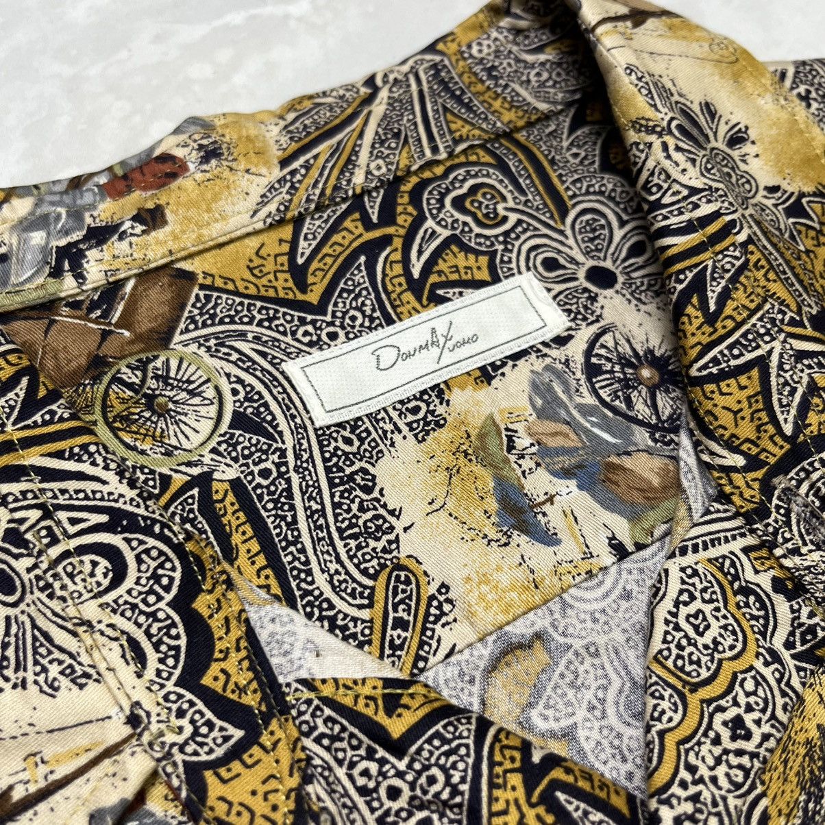Tornado Mart retro style donma uomo shirt /versace/dior/cdg/prada/ Size US M / EU 48-50 / 2 - 15 Thumbnail