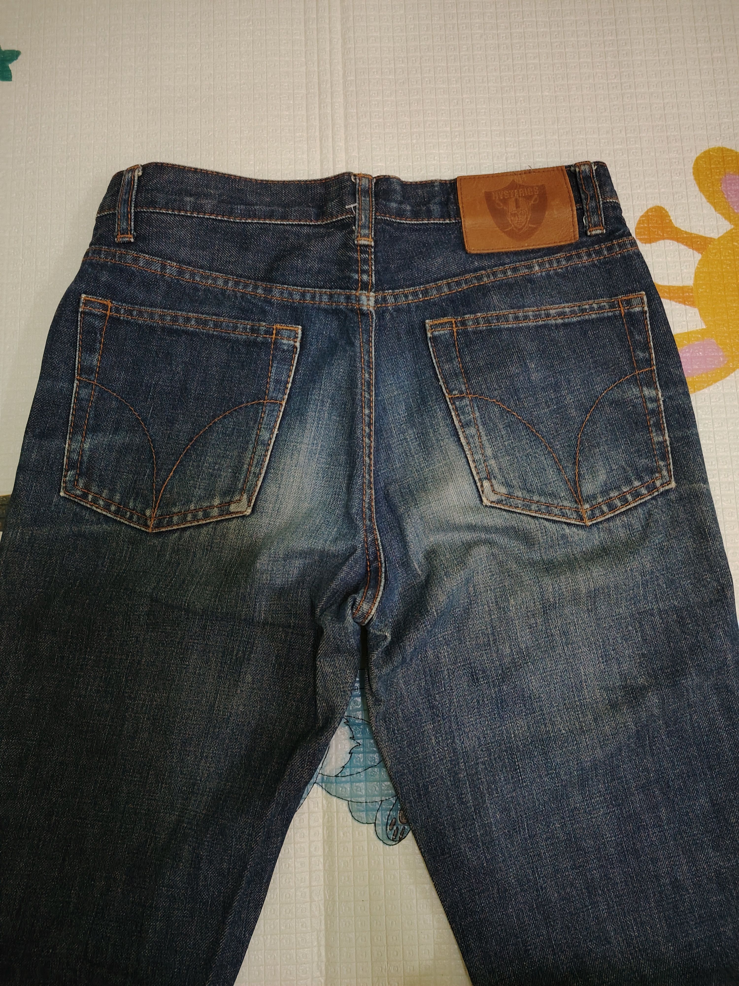 Hysteric Glamour Vintage Hysteric Glamour Flare Distressed Jeans Size US 28 / EU 44 - 4 Thumbnail