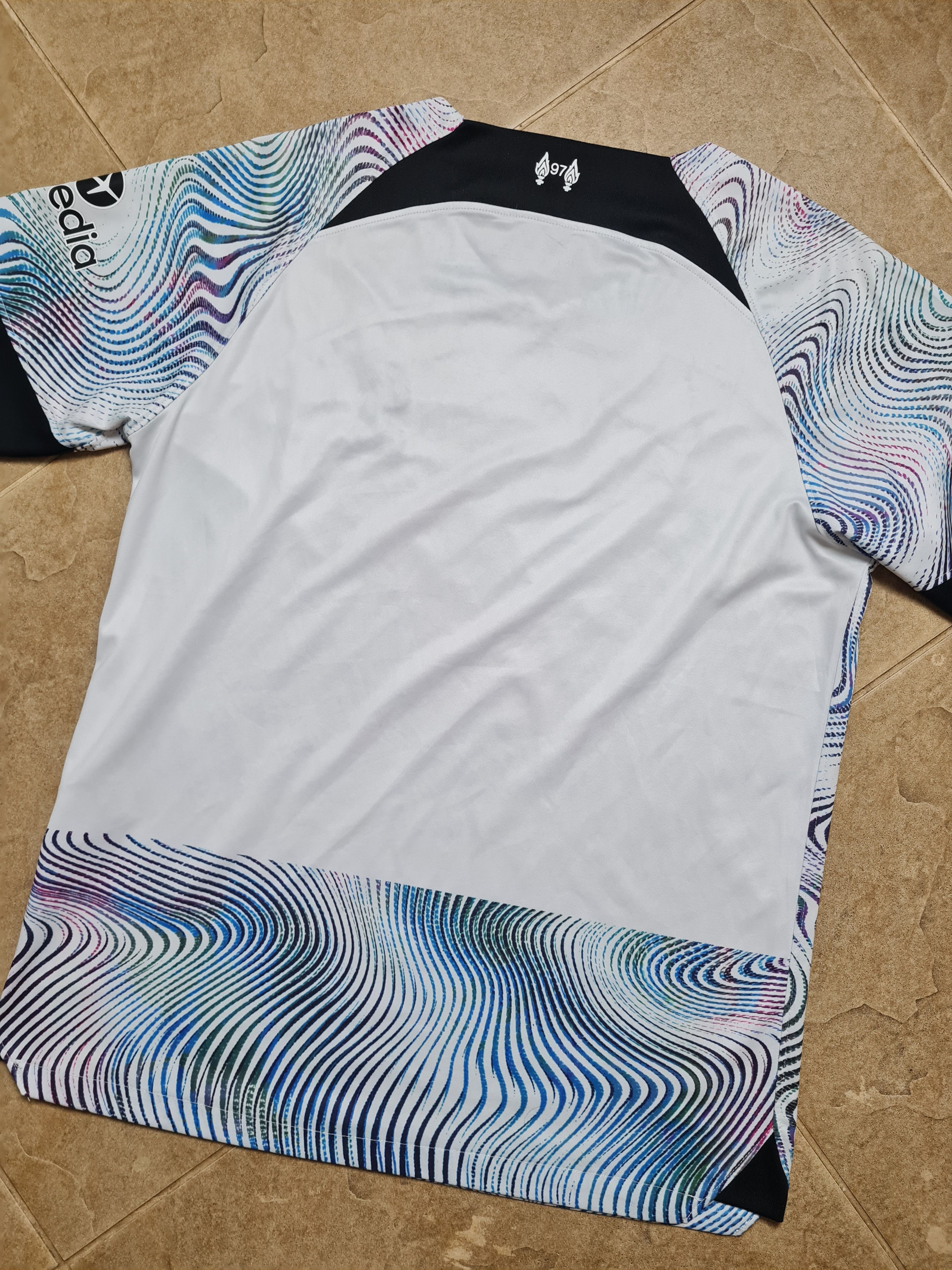 Nike FOOTBALL JERSEY LIVERPOOL 2022 2023 NIKE AWAY SOCCER SHIRT Size US M / EU 48-50 / 2 - 12 Thumbnail