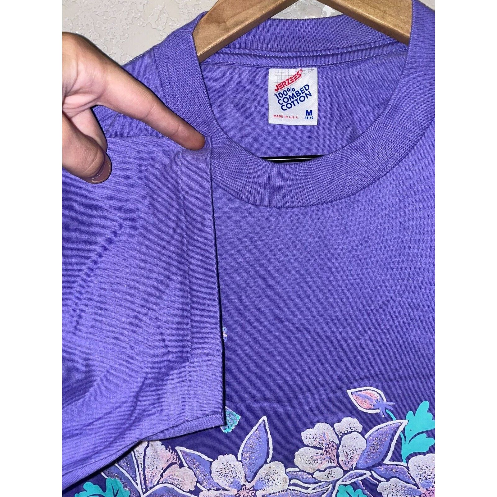 Jerzees Vintage St. Louis Shirt Tee Tennesee Smoky VTG M 90s Size US M / EU 48-50 / 2 - 8 Thumbnail