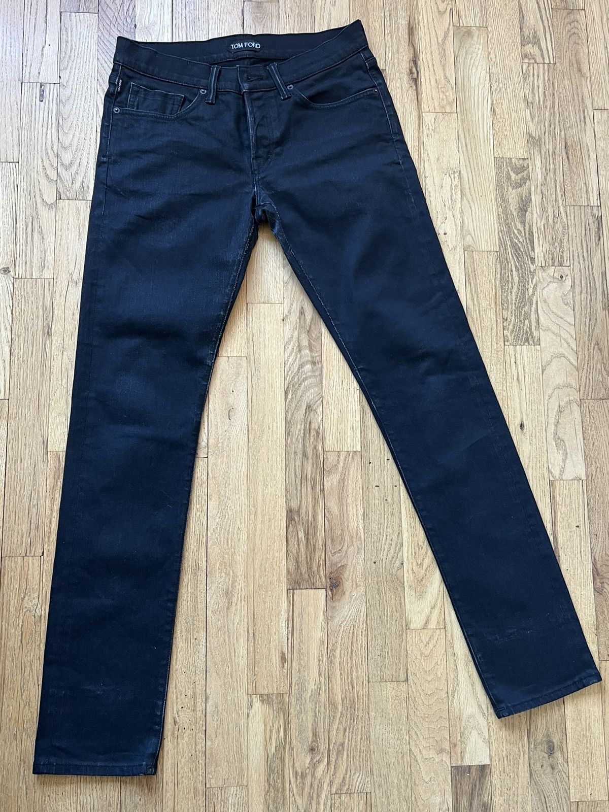 Tom Ford Selvedge Denim Black