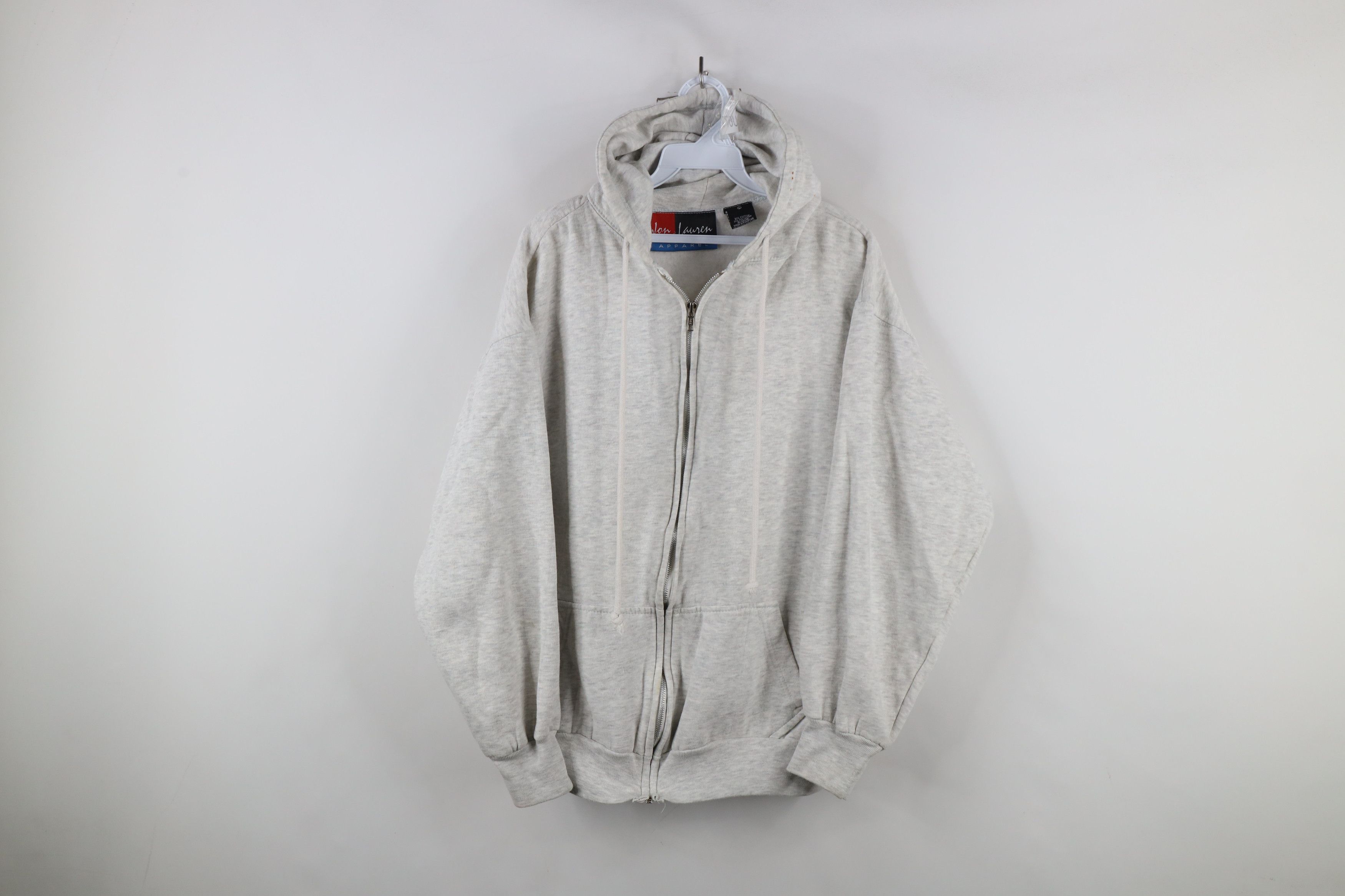 Vintage Vintage 90s Streetwear Farmhouse Farmer Full Zip Hoodie Size US L / EU 52-54 / 3 - 1 Thumbnail