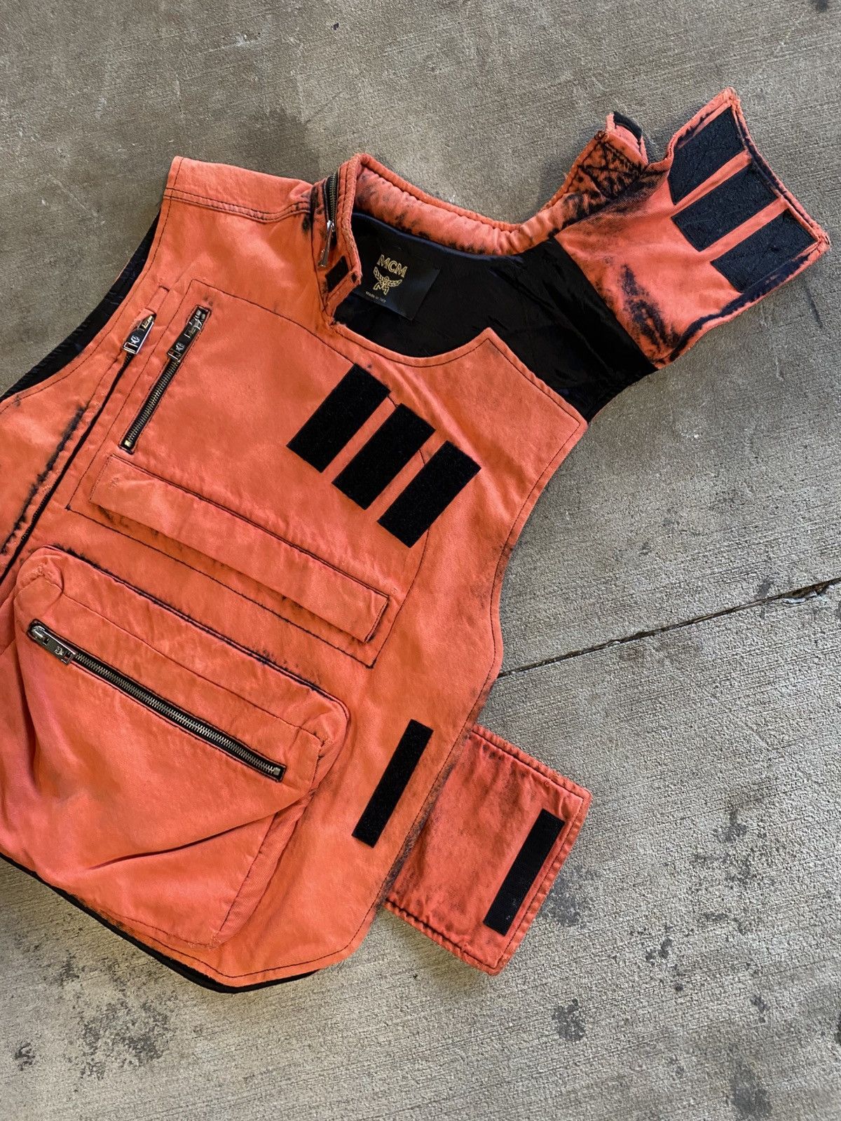MCM MCM Japanese Vest - VERY RARE Size US M / EU 48-50 / 2 - 8 Thumbnail