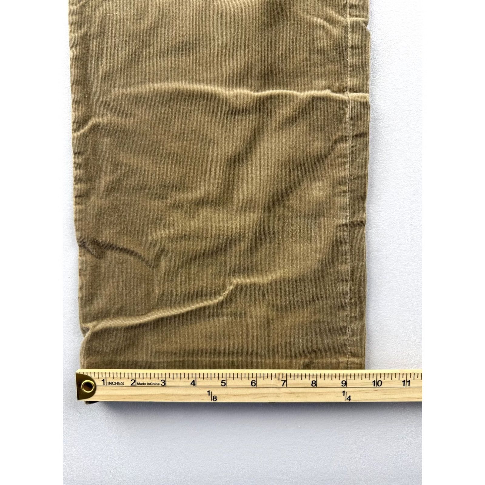 Talbots Talbots Pants Womens 8 Beige Corduroy Straight Leg Khakis Casual Pockets Work Mens? (Note: final answer provided should be a coherent title per rules) Size 30" / US 8 / IT 44 - 5 Thumbnail