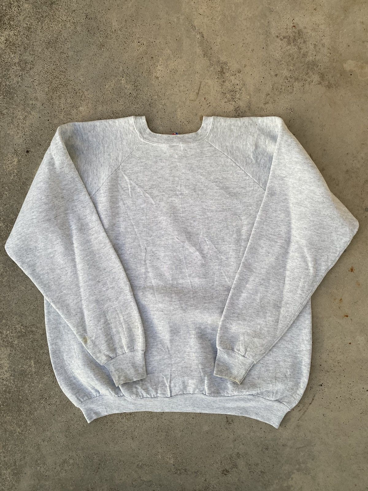 Vintage Vintage 90s Wording Double Meaning Sweatshirt Size US XL / EU 56 / 4 - 5 Thumbnail