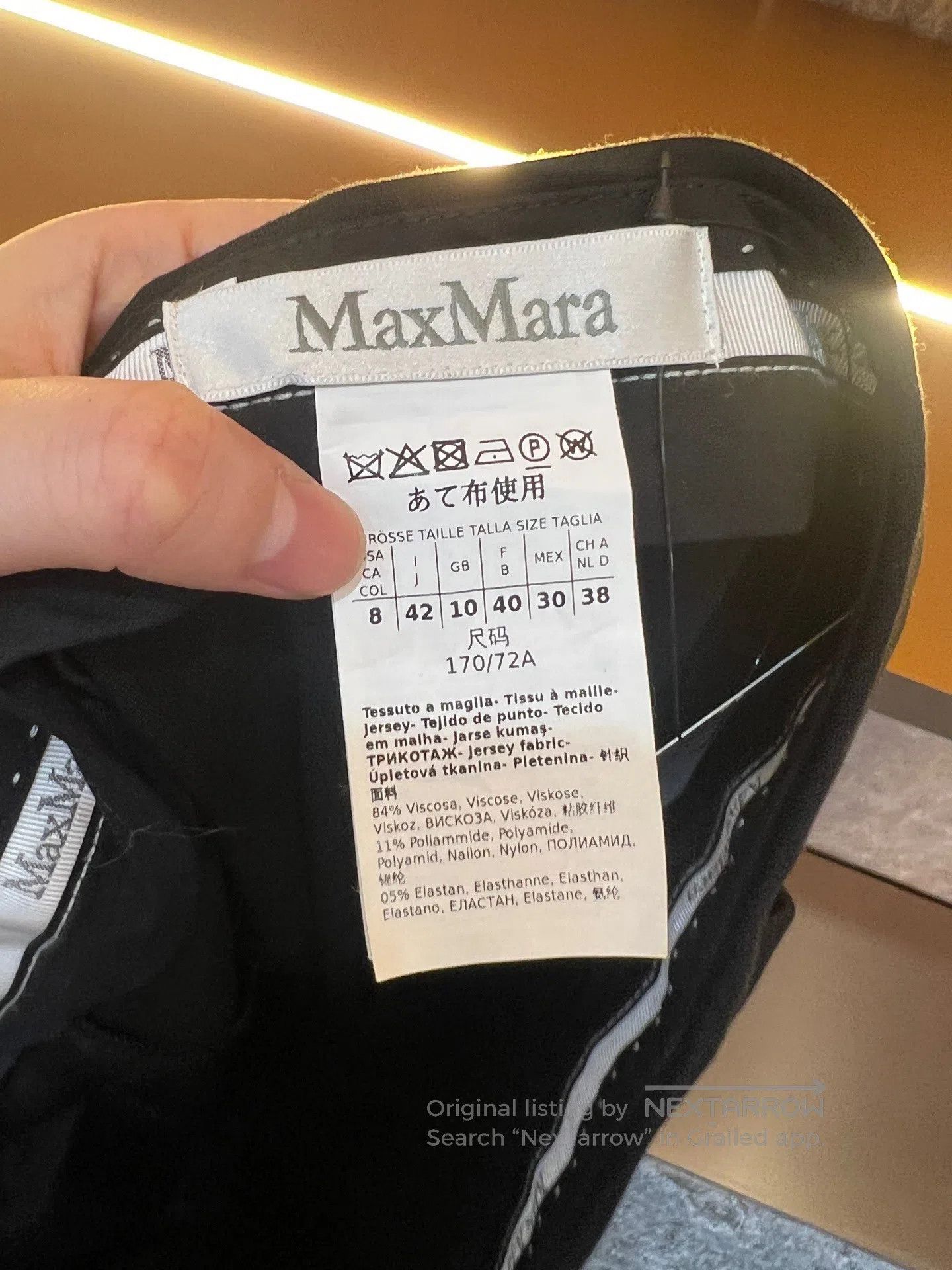 Max Mara Max Mara Trousers| Size 41" - 3 Thumbnail