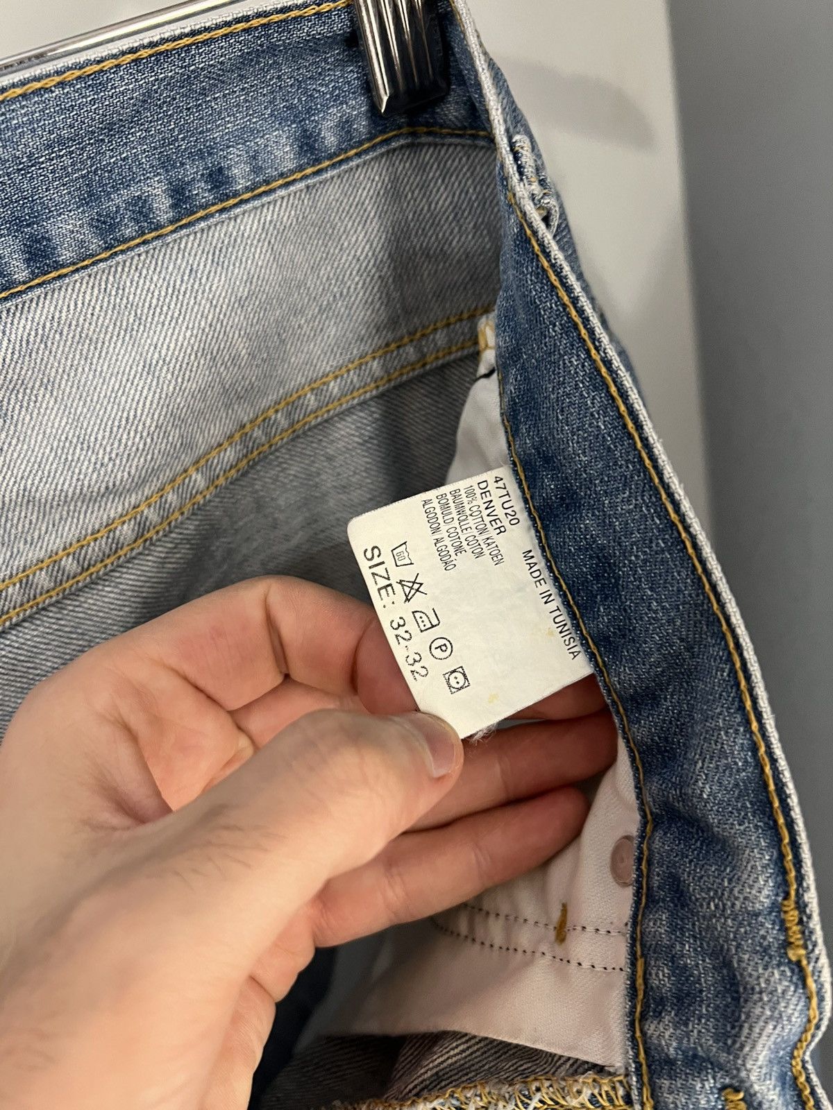 Lee VINTAGE LEE PREMIUM QUALITY BAGGY JEANS DENIM RETRO Y2K 90s Size US 32 / EU 48 - 14 Thumbnail