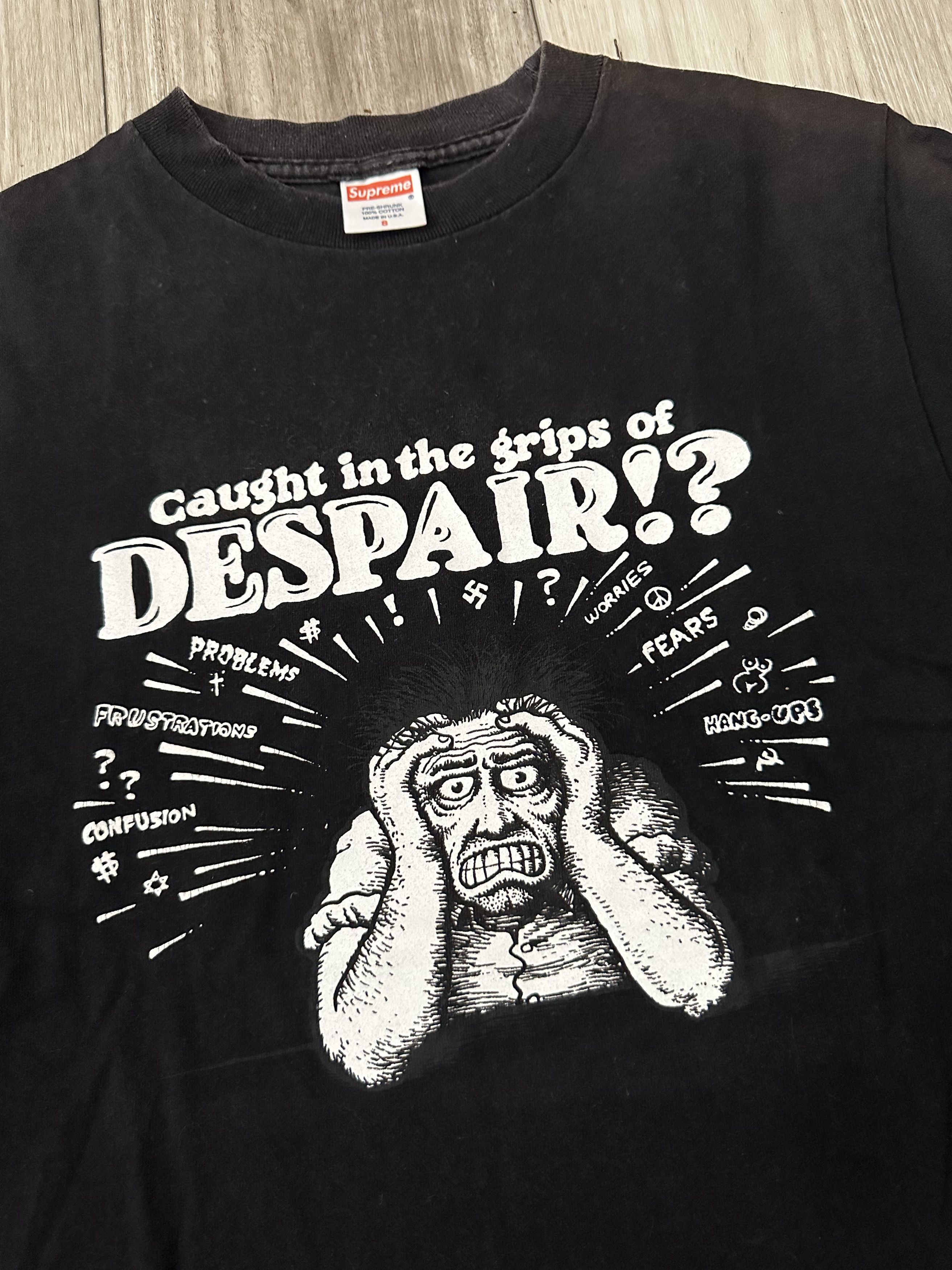 Supreme Supreme FW 2007 R Crumb Tee Size US S / EU 44-46 / 1 - 2 Thumbnail