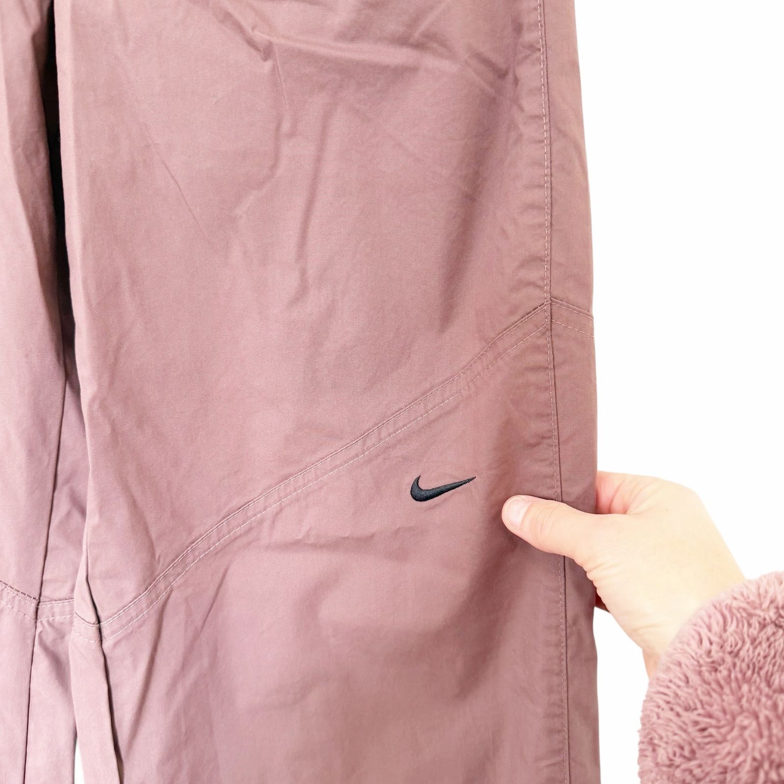 Nike Nike Essentials High Rise Trousers Sz XS Size 26" / US 2 / IT 38 - 2 Thumbnail