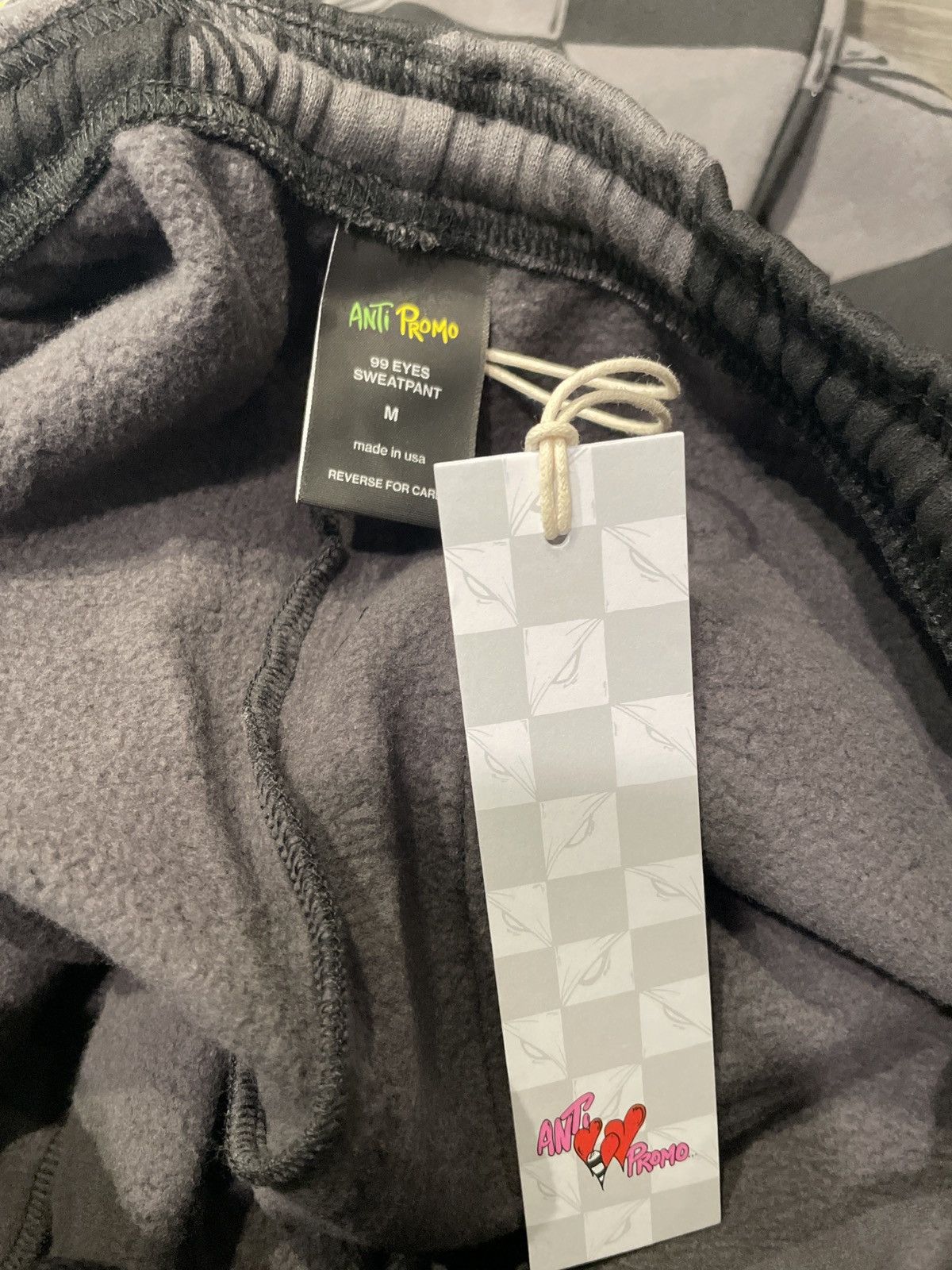 Matty Boy Matty Boy Anti Promo Sweatpants Medium Size US 32 / EU 48 - 3 Thumbnail