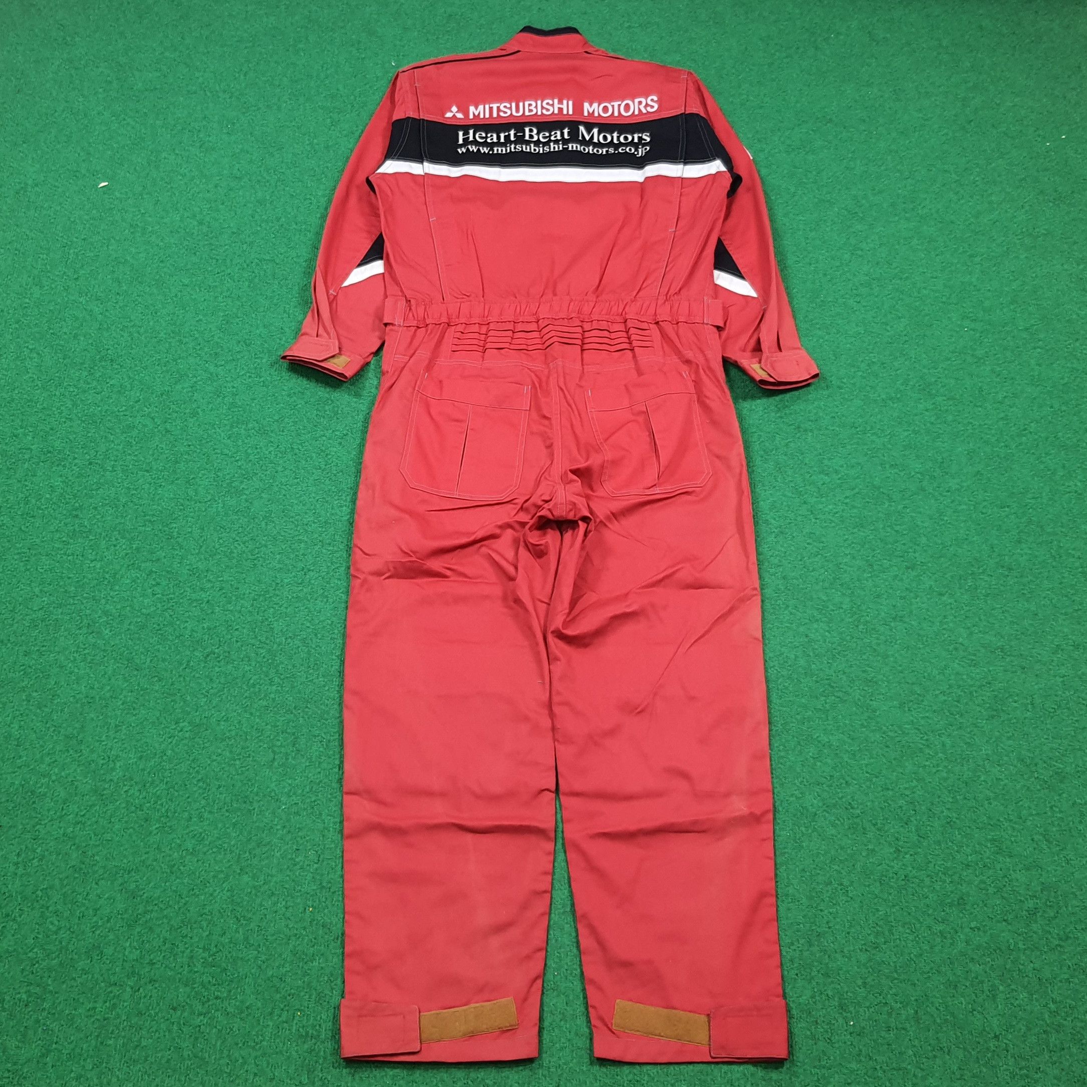 Japanese Brand Mitsubishi RalliArt Japan Motorsports Coverall C303N4 Size US S / EU 44-46 / 1 - 2 Thumbnail