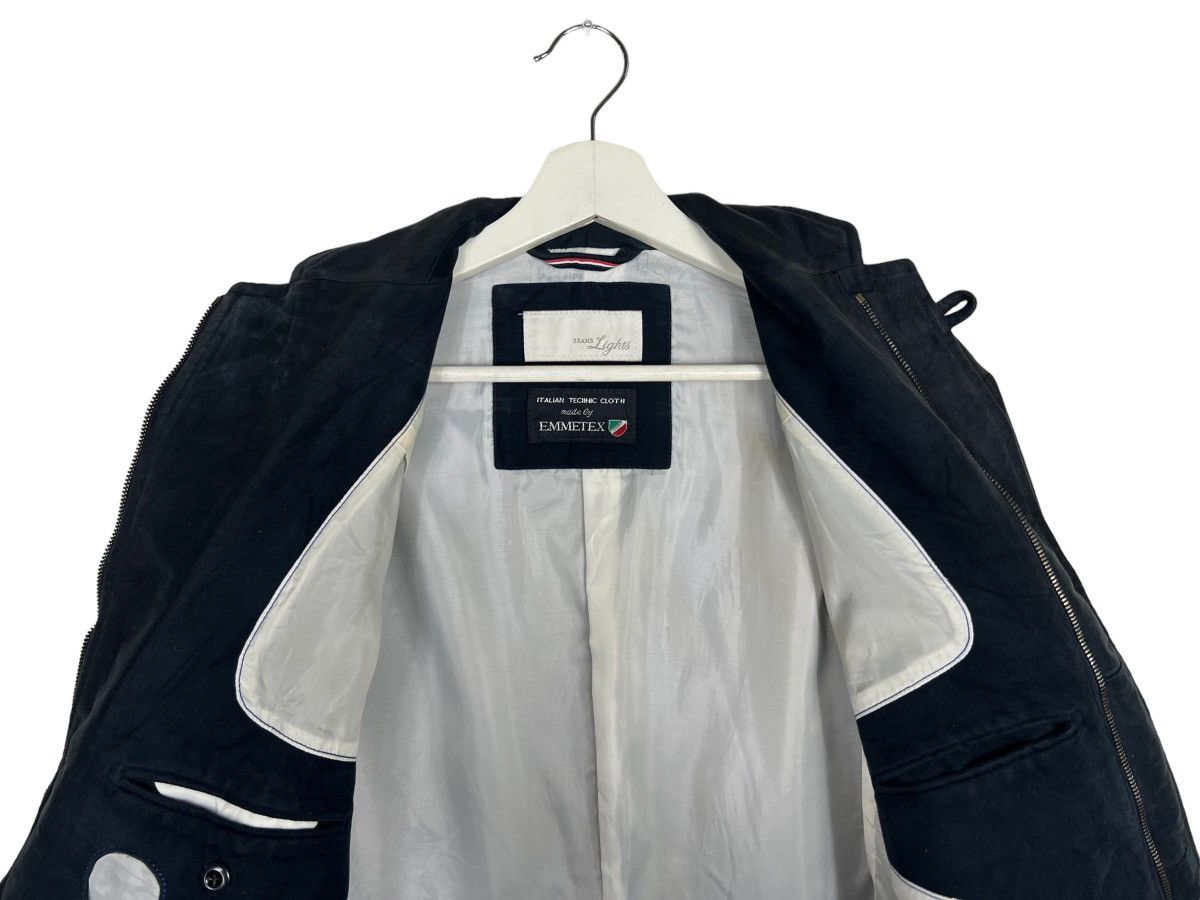 Beams Plus 🔥 BEAMS EMMETEX FABRIC MOLESKIN LONG JACKET Size US M / EU 48-50 / 2 - 11 Thumbnail