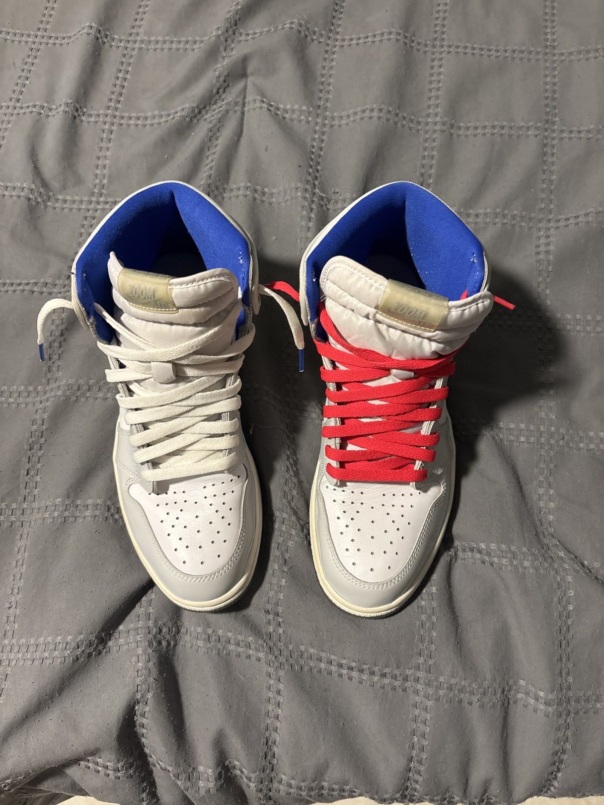 Nike jordan 1 retro high Zoom Racer blue Size US 10.5 / EU 43-44 - 3 Thumbnail