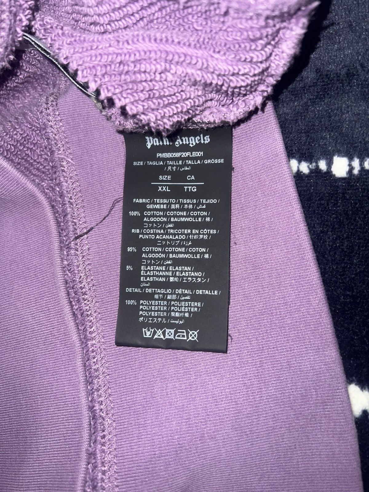 Palm Angels Palm angel hoodie 2xL Size US XXL / EU 58 / 5 - 6 Thumbnail
