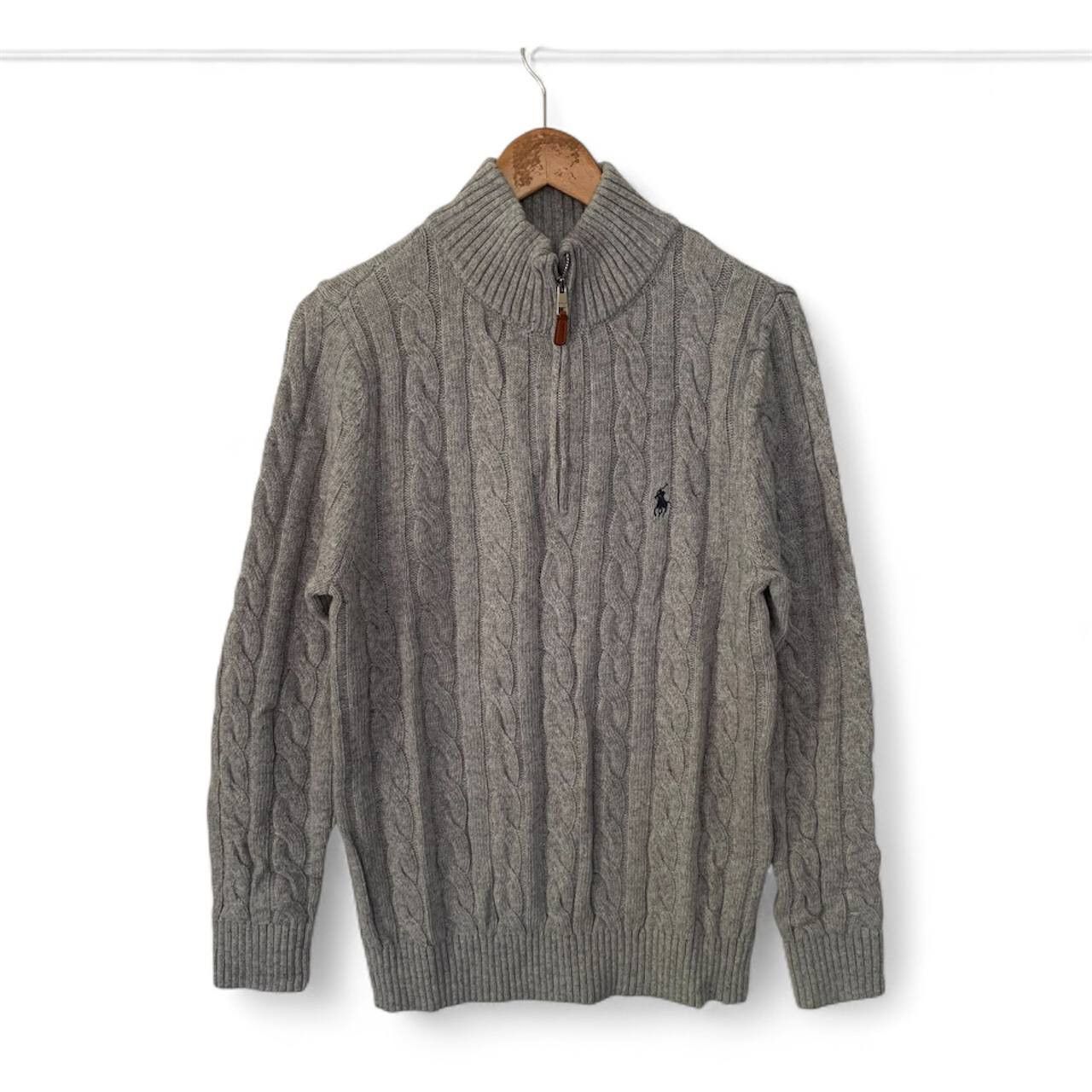 Polo Ralph Lauren Polo Ralph Lauren Jumper Pullover Sweatshirt Medium Size US M / EU 48-50 / 2 - 1 Thumbnail