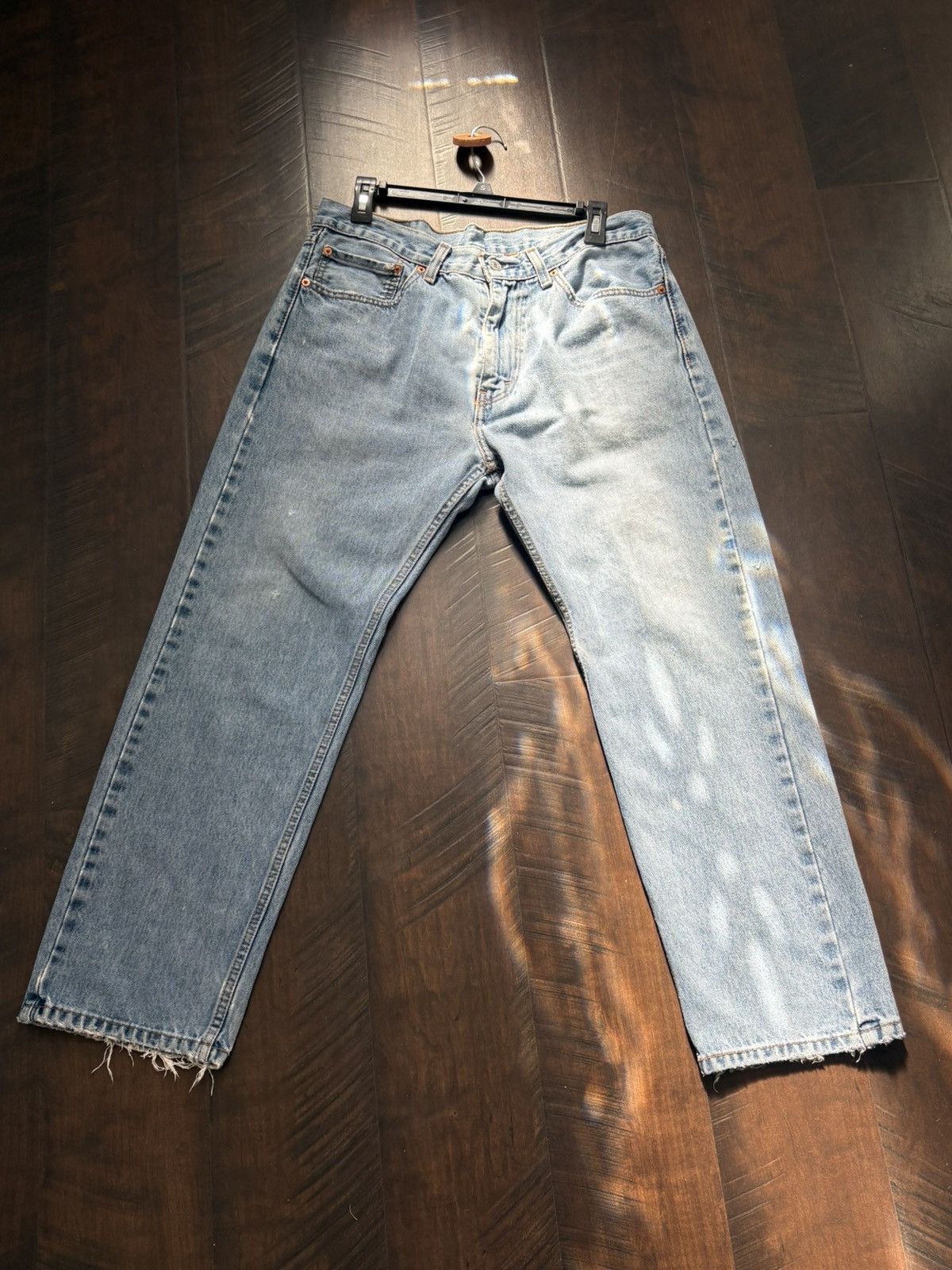 Levi's Vintage Clothing Levi 501 denim Size US 34 / EU 50 - 1 Thumbnail